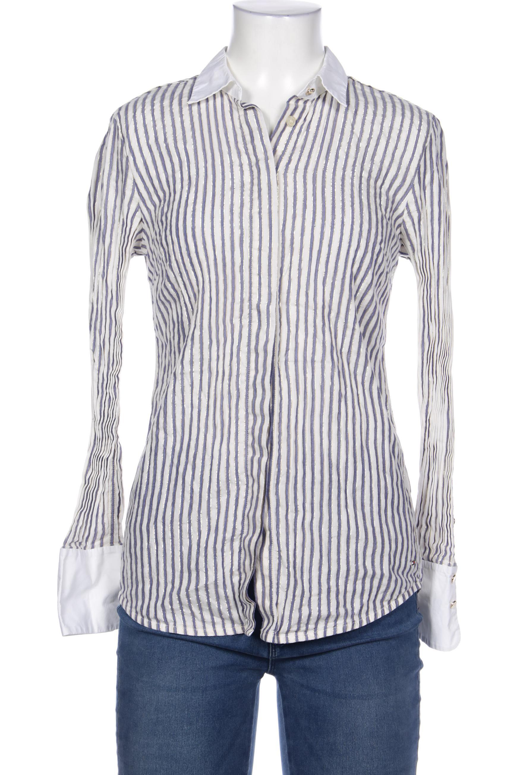 

Tommy Hilfiger Damen Bluse, weiß, Gr. 34