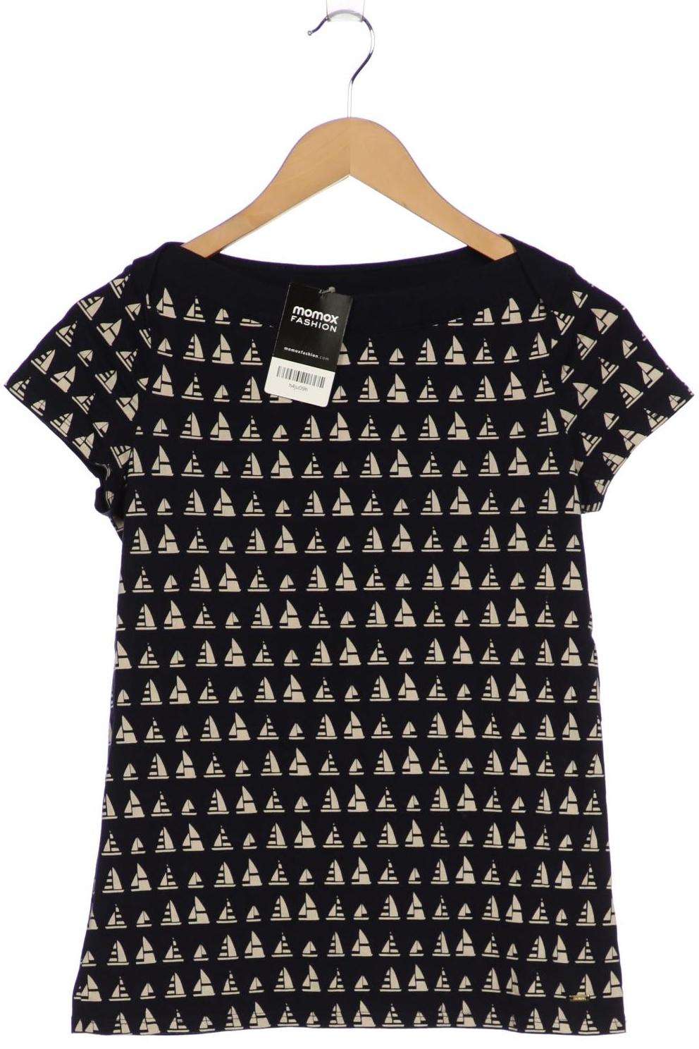 

Tommy Hilfiger Damen T-Shirt, marineblau, Gr. 34