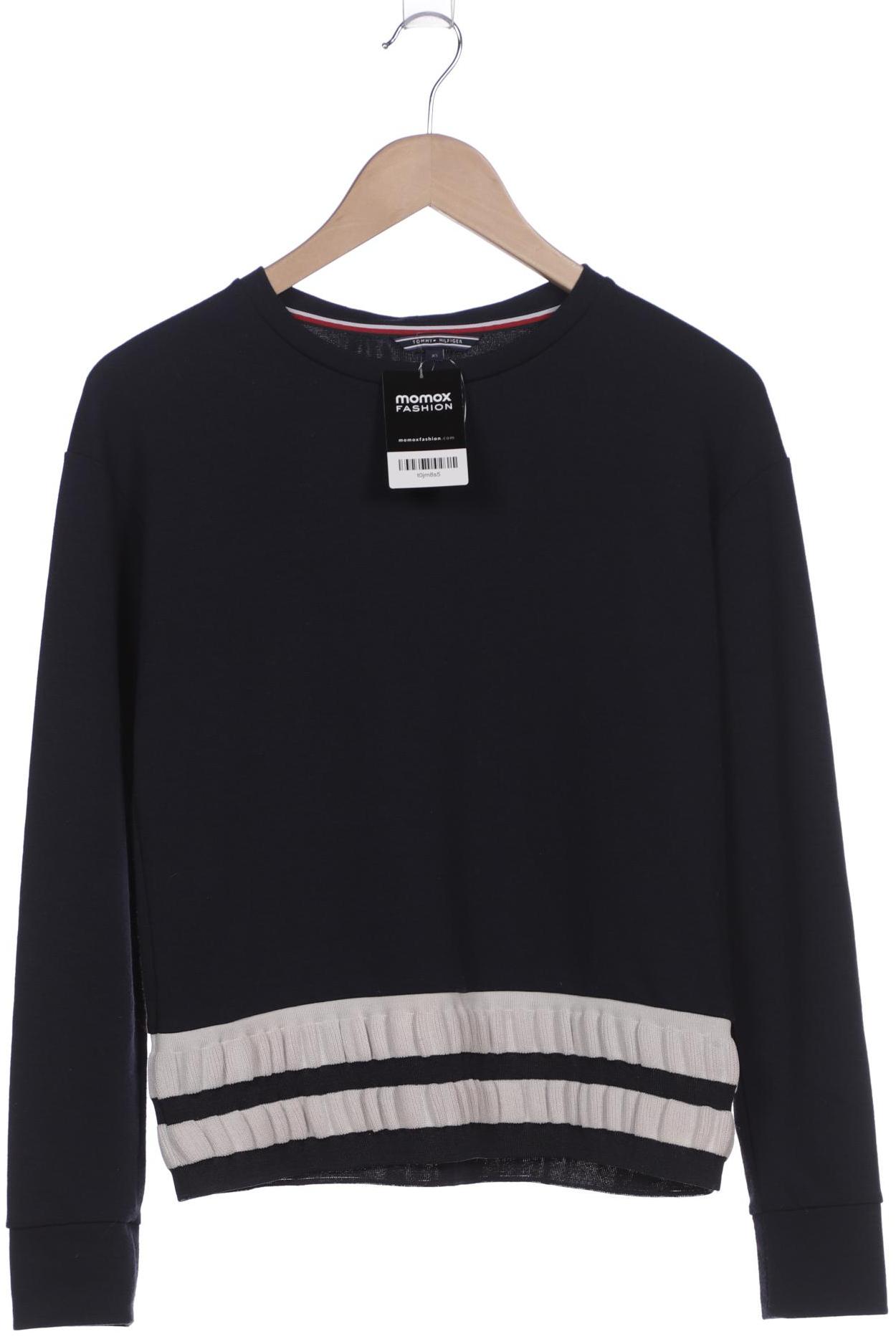 

Tommy Hilfiger Damen Sweatshirt, marineblau, Gr. 34
