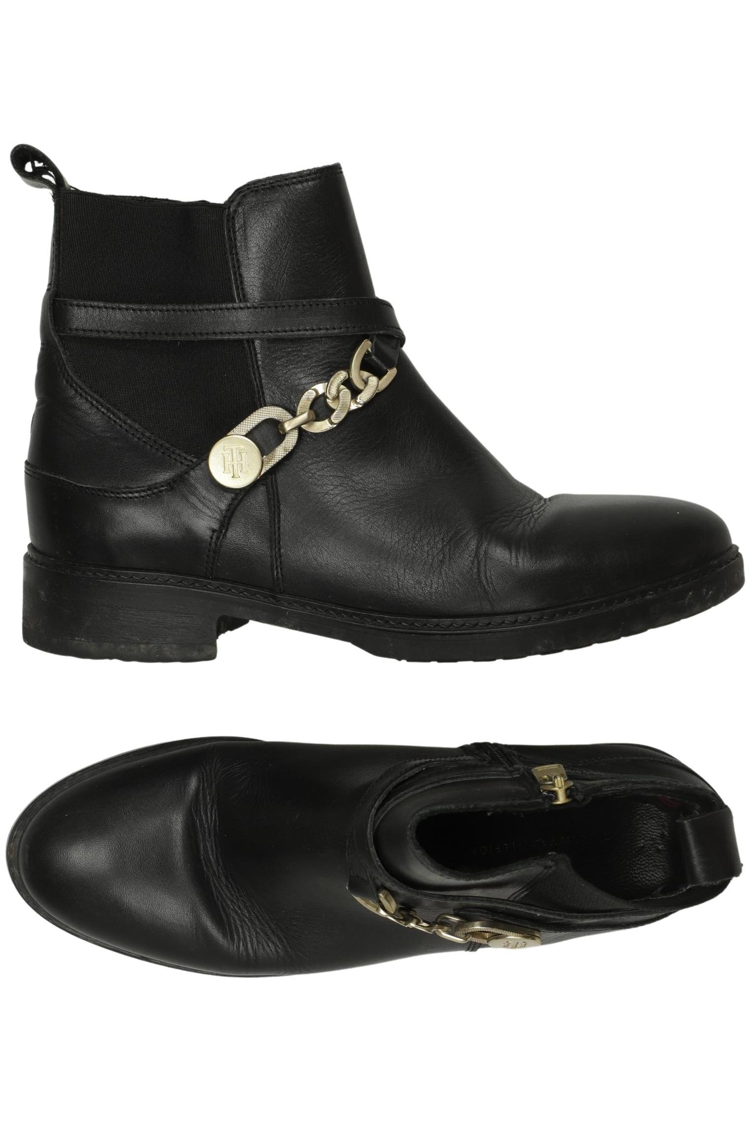 

Tommy Hilfiger Damen Stiefelette, schwarz, Gr. 38