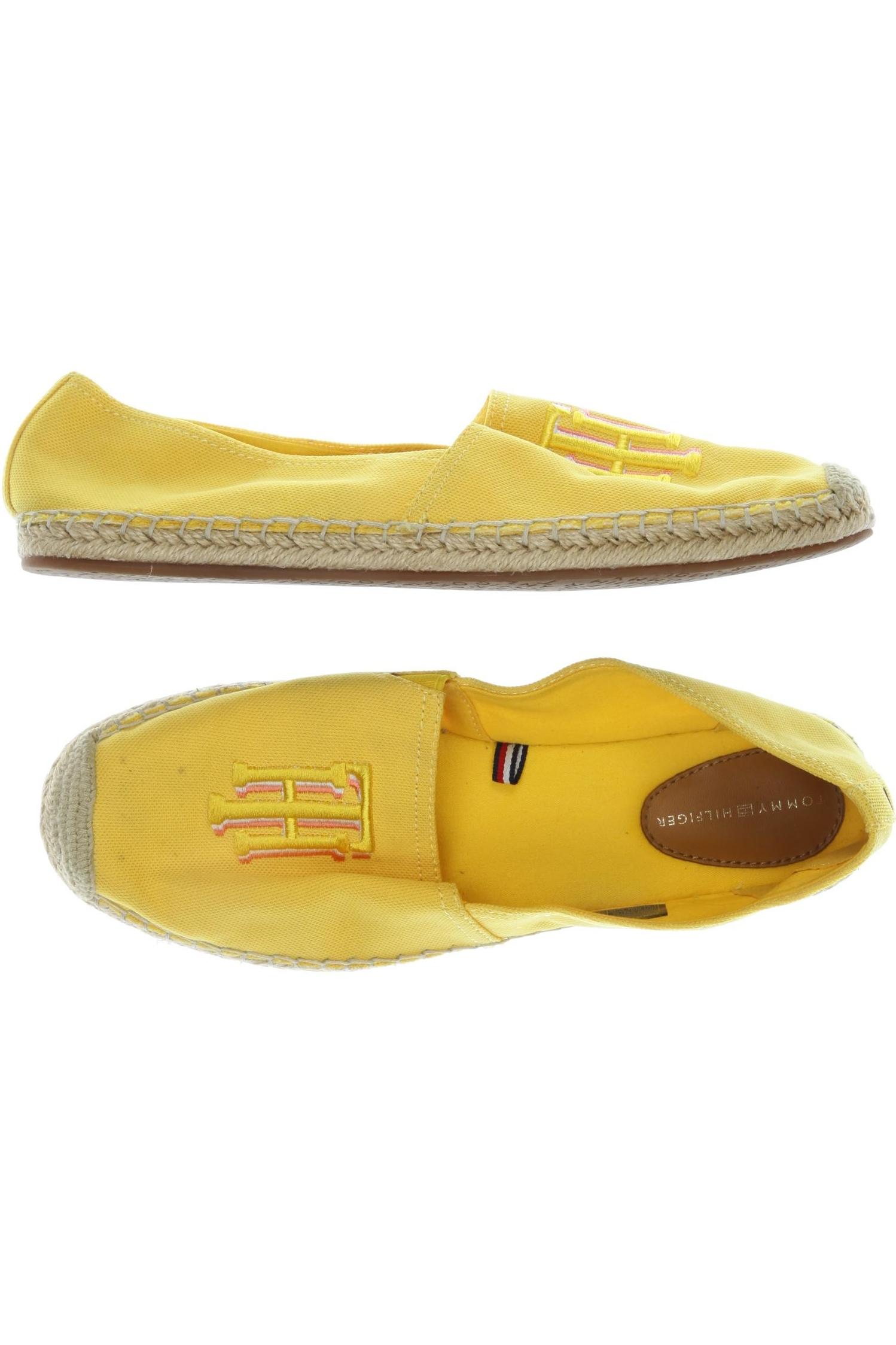 

Tommy Hilfiger Damen Halbschuh, gelb, Gr. 40
