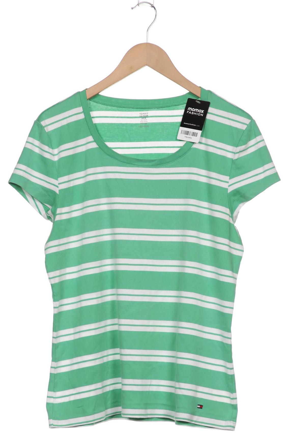 

Tommy Hilfiger Damen T-Shirt, grün, Gr. 46