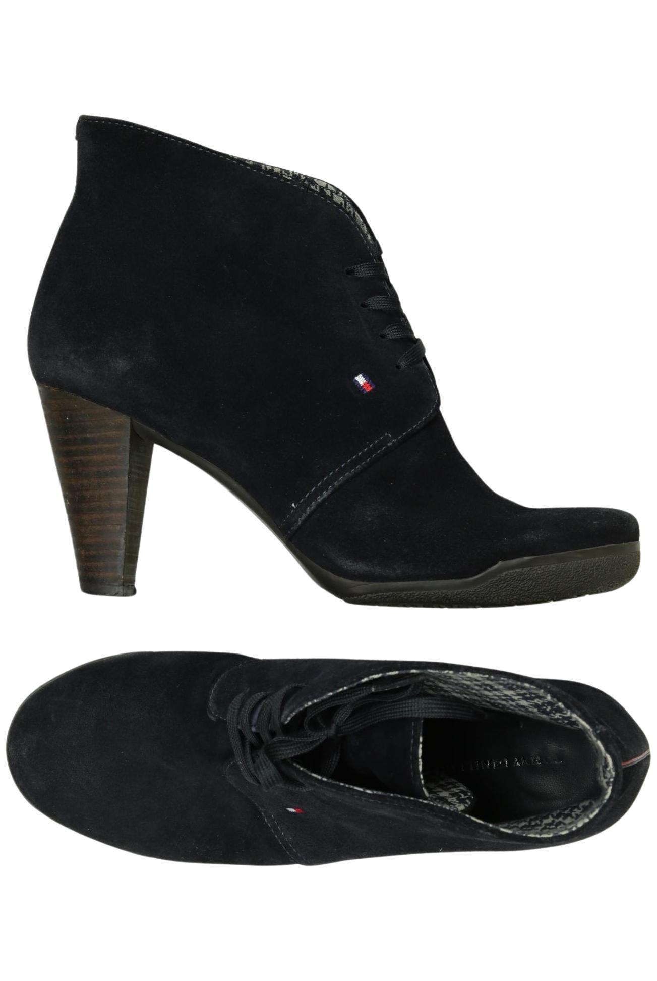 

Tommy Hilfiger Damen Stiefelette, marineblau, Gr. 39
