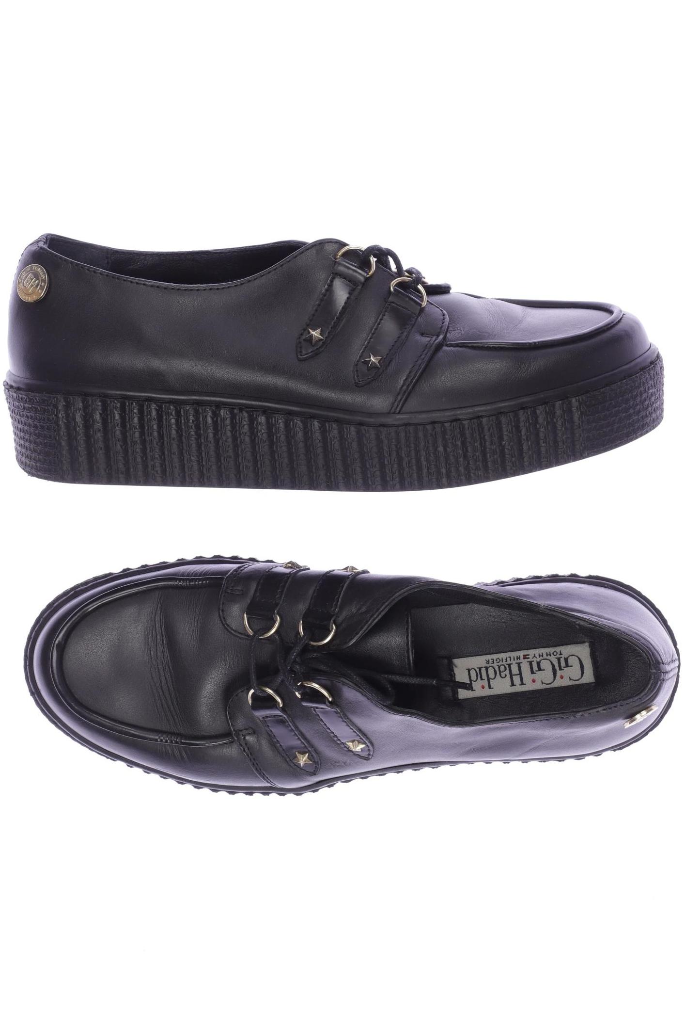 

Tommy Hilfiger Damen Halbschuh, schwarz, Gr. 38