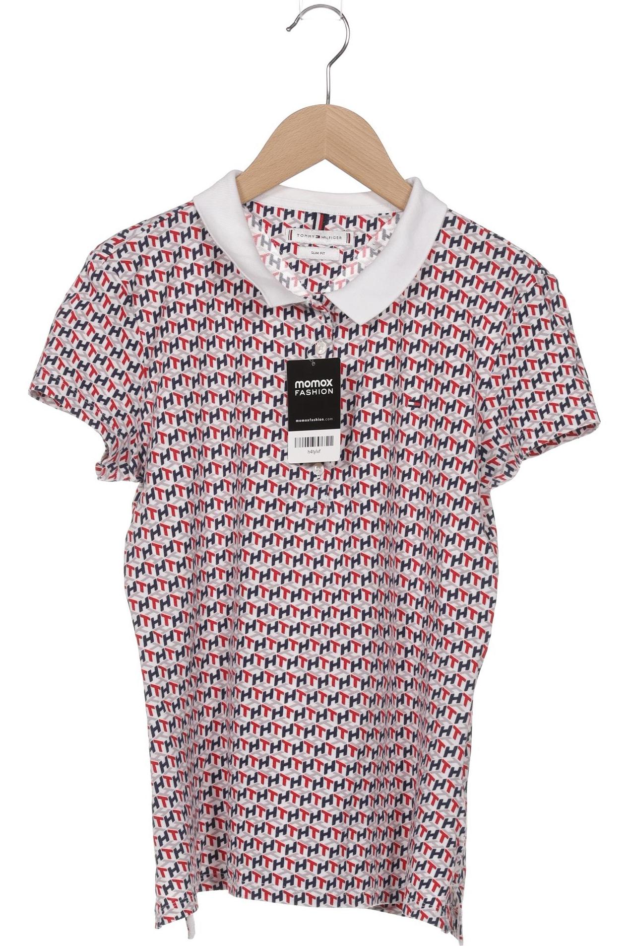 

Tommy Hilfiger Damen Poloshirt, mehrfarbig, Gr. 42