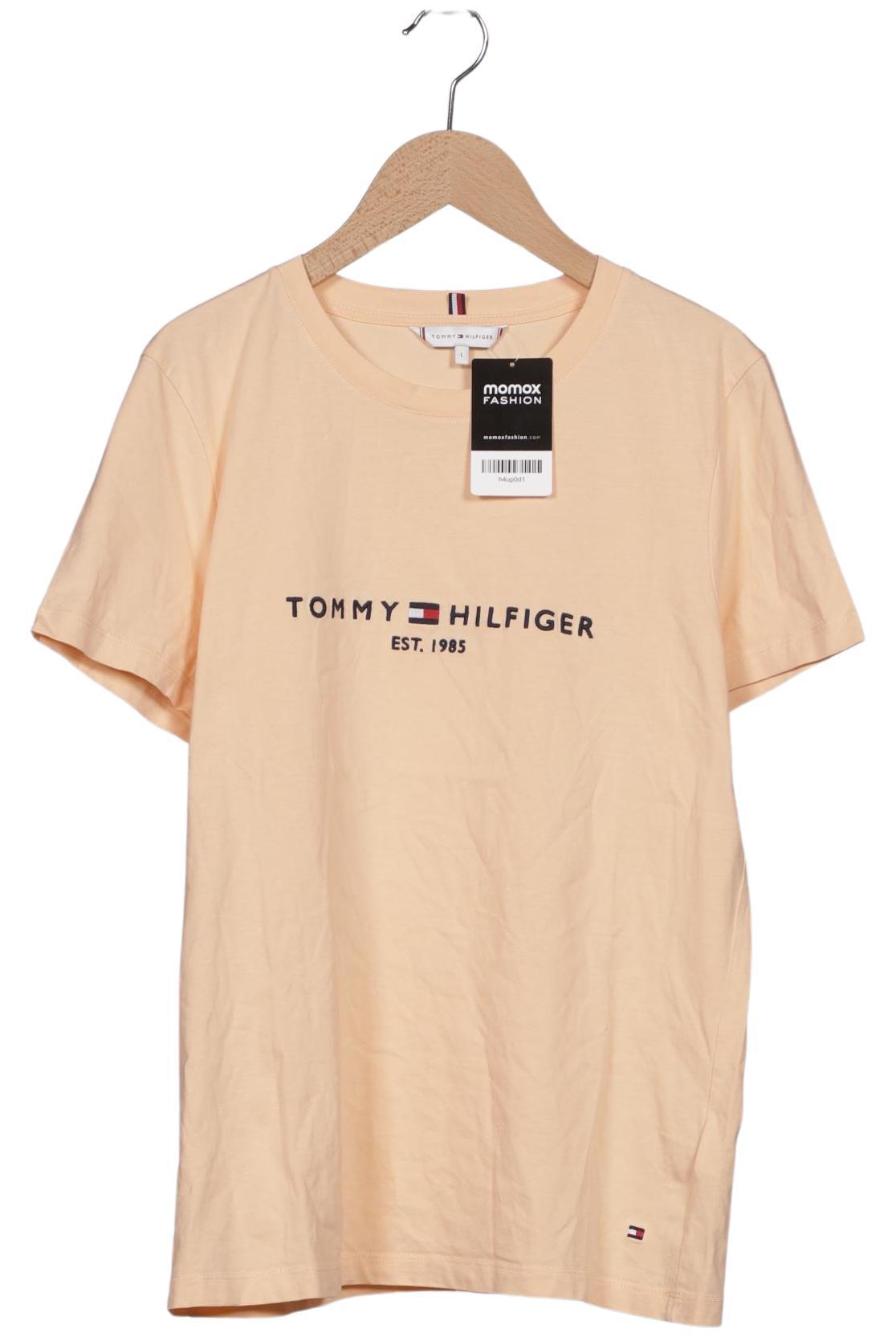 

Tommy Hilfiger Damen T-Shirt, orange, Gr. 42