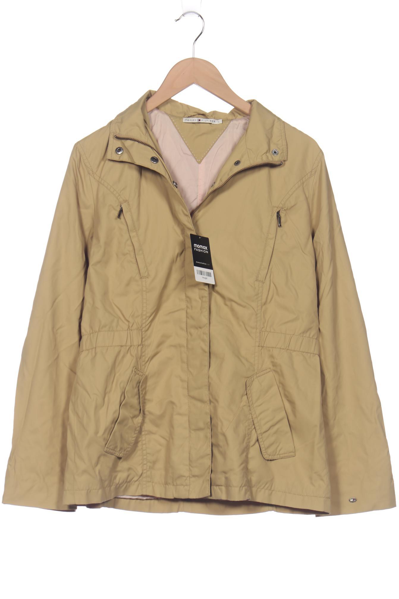 

Tommy Hilfiger Damen Jacke, beige, Gr. 42