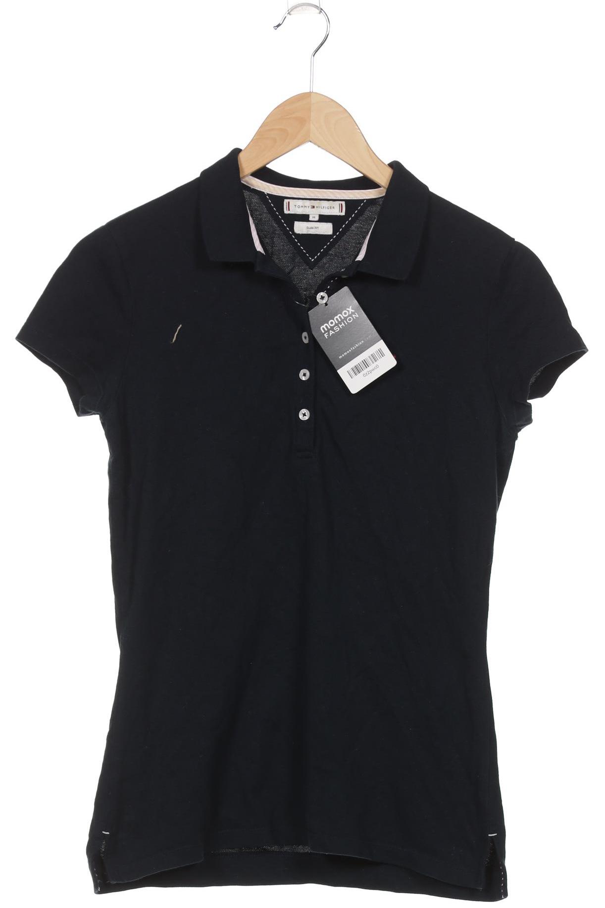 

Tommy Hilfiger Damen Poloshirt, marineblau, Gr. 38