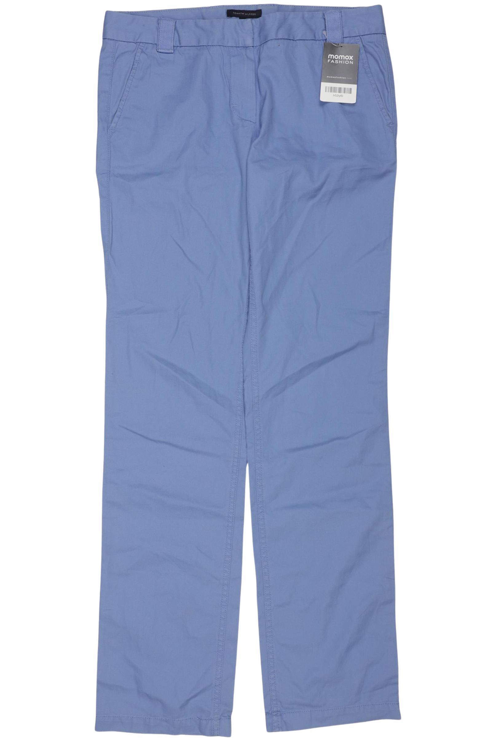 

Tommy Hilfiger Damen Stoffhose, hellblau, Gr. 4