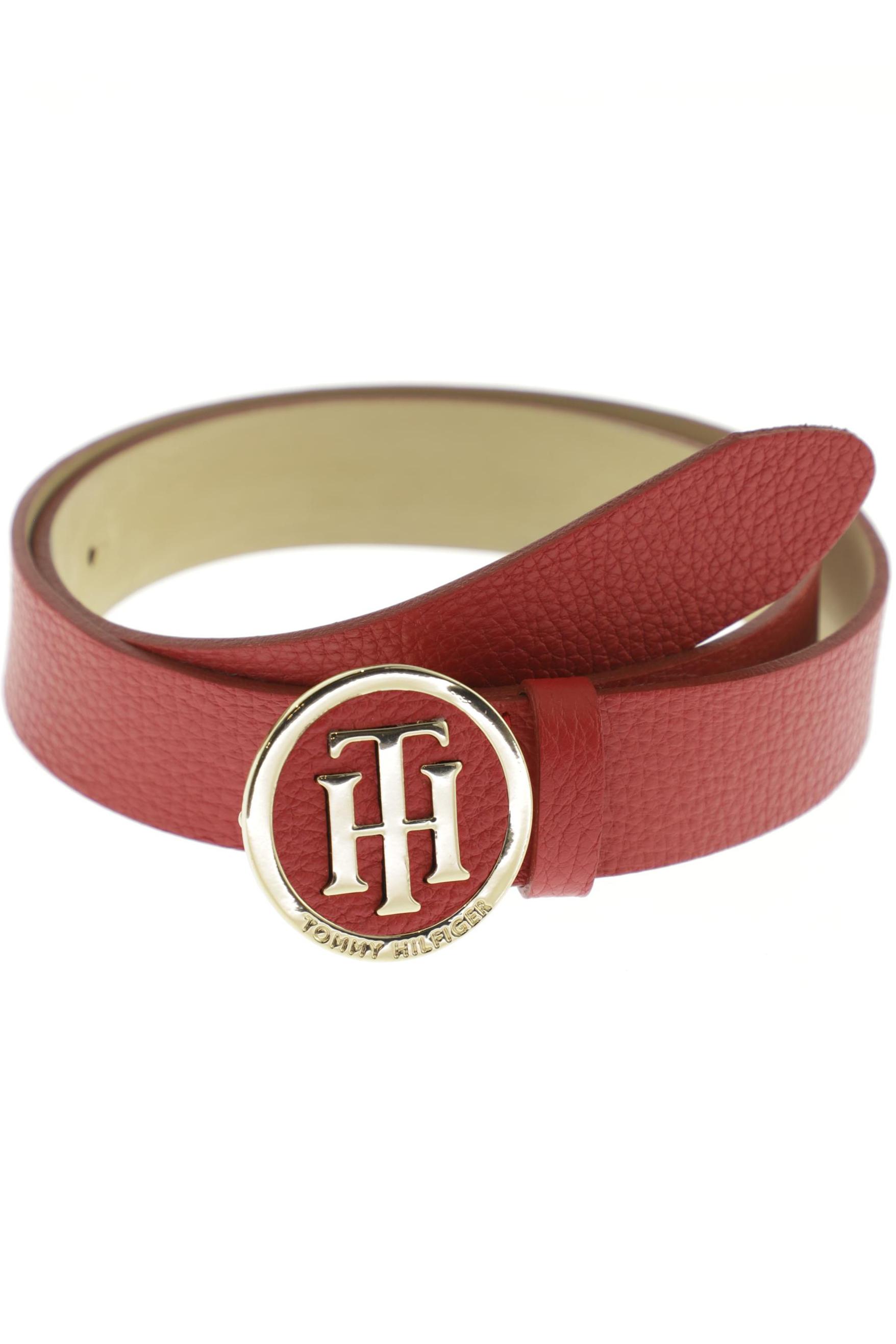 

Tommy Hilfiger Damen Gürtel, rot, Gr. 80