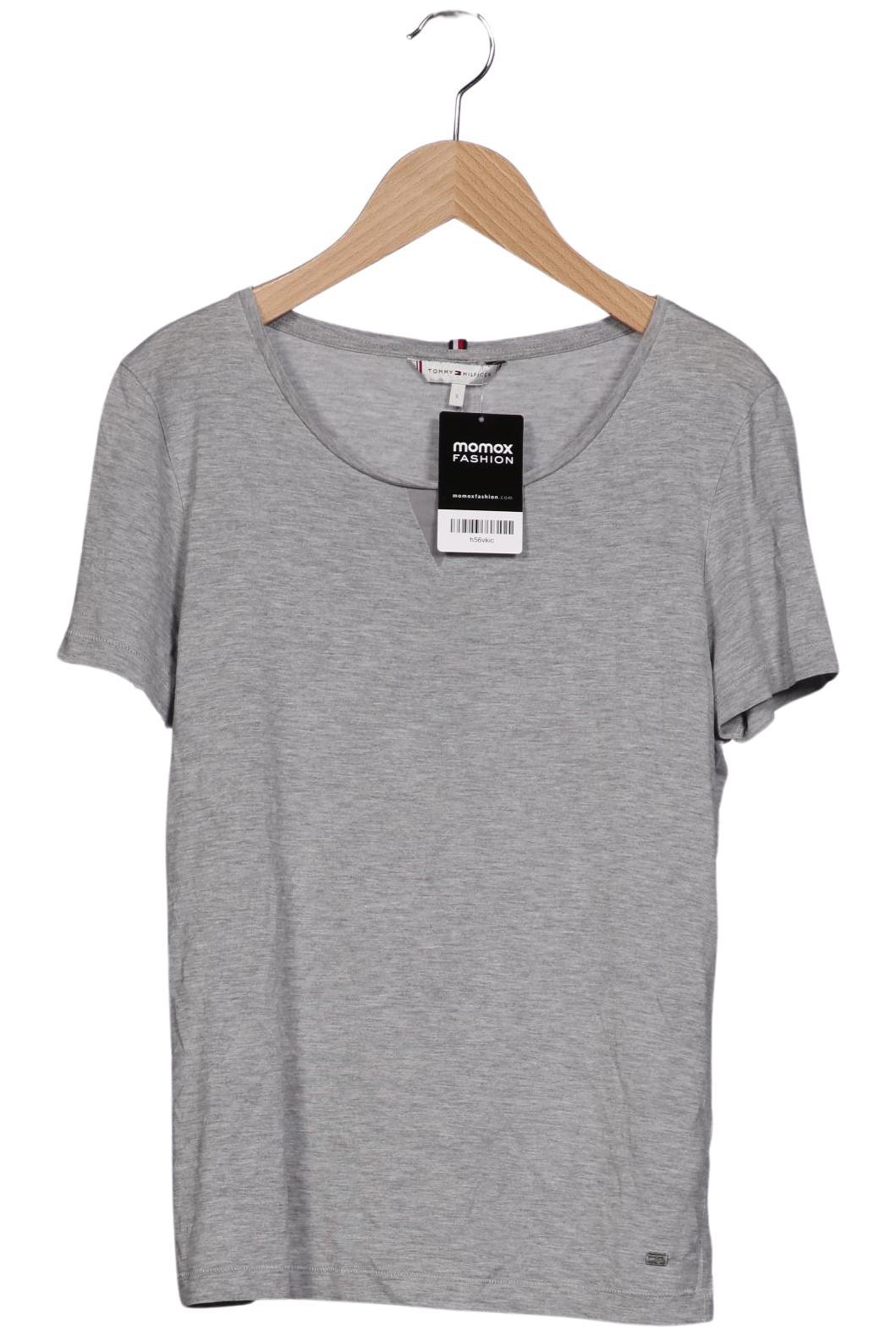 

Tommy Hilfiger Damen T-Shirt, grau, Gr. 36