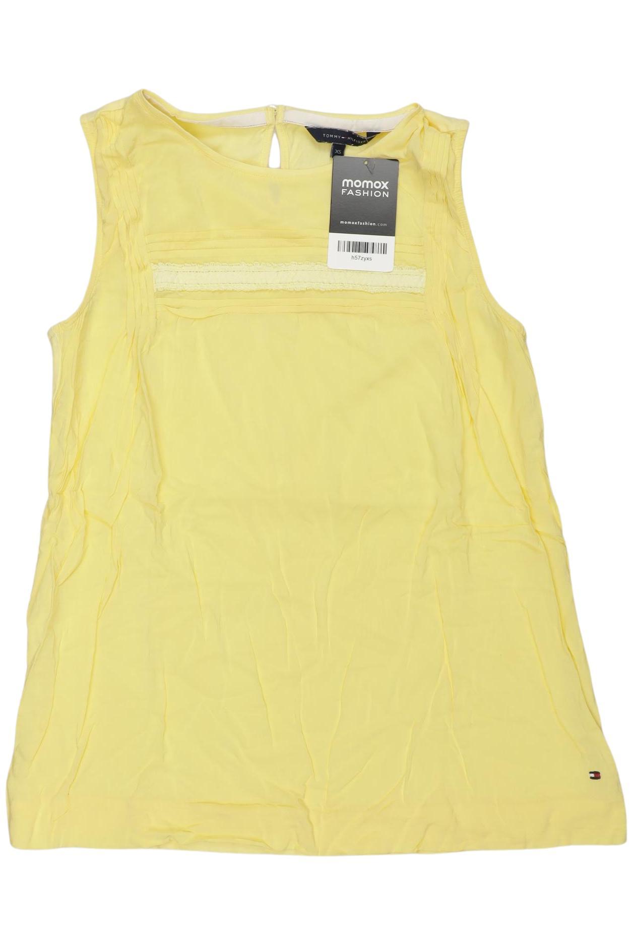 

Tommy Hilfiger Damen Top, gelb, Gr. 34
