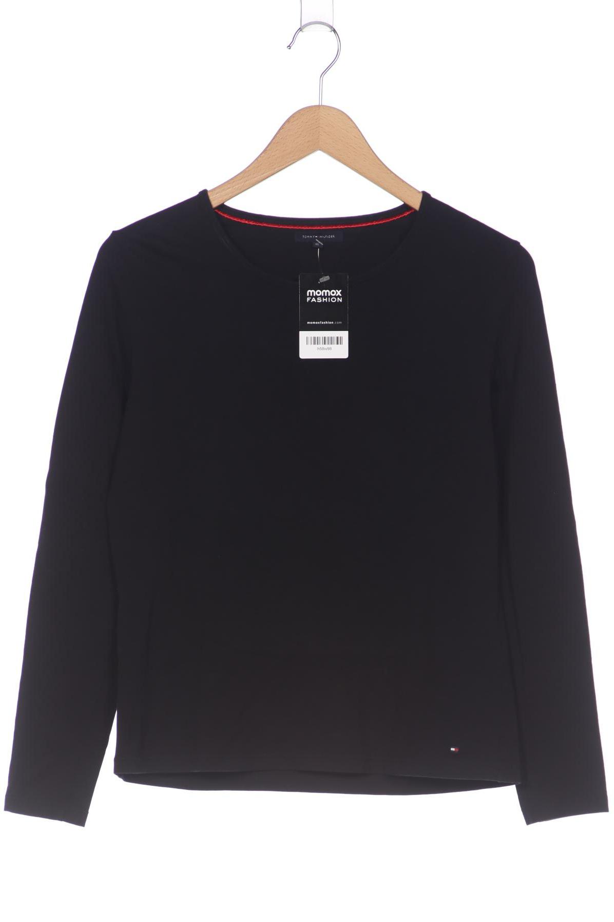 

Tommy Hilfiger Damen Langarmshirt, schwarz, Gr. 44