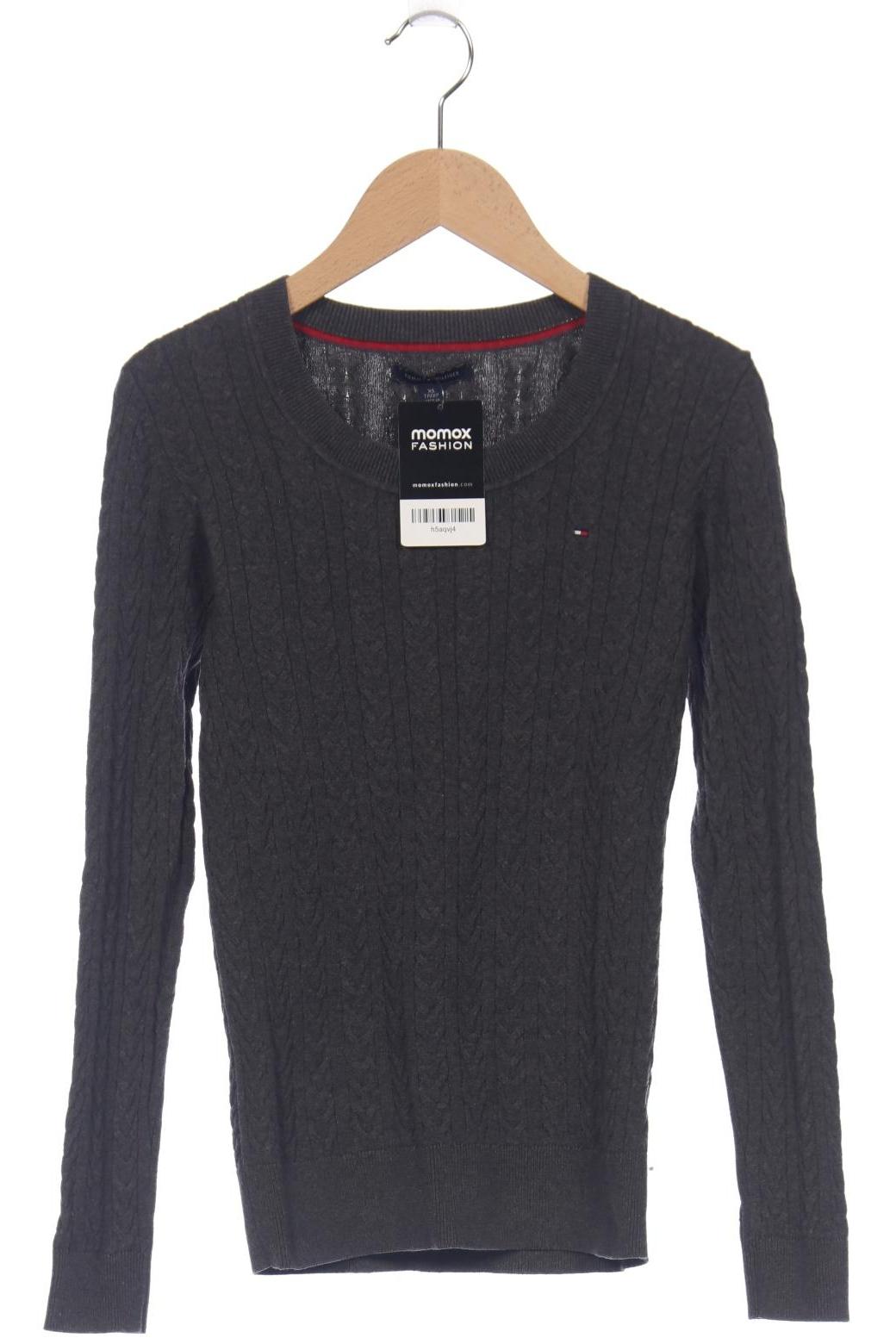 

Tommy Hilfiger Damen Pullover, grau, Gr. 34