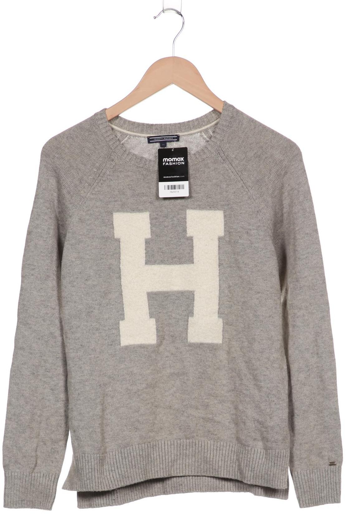 

Tommy Hilfiger Damen Pullover, grau, Gr. 38