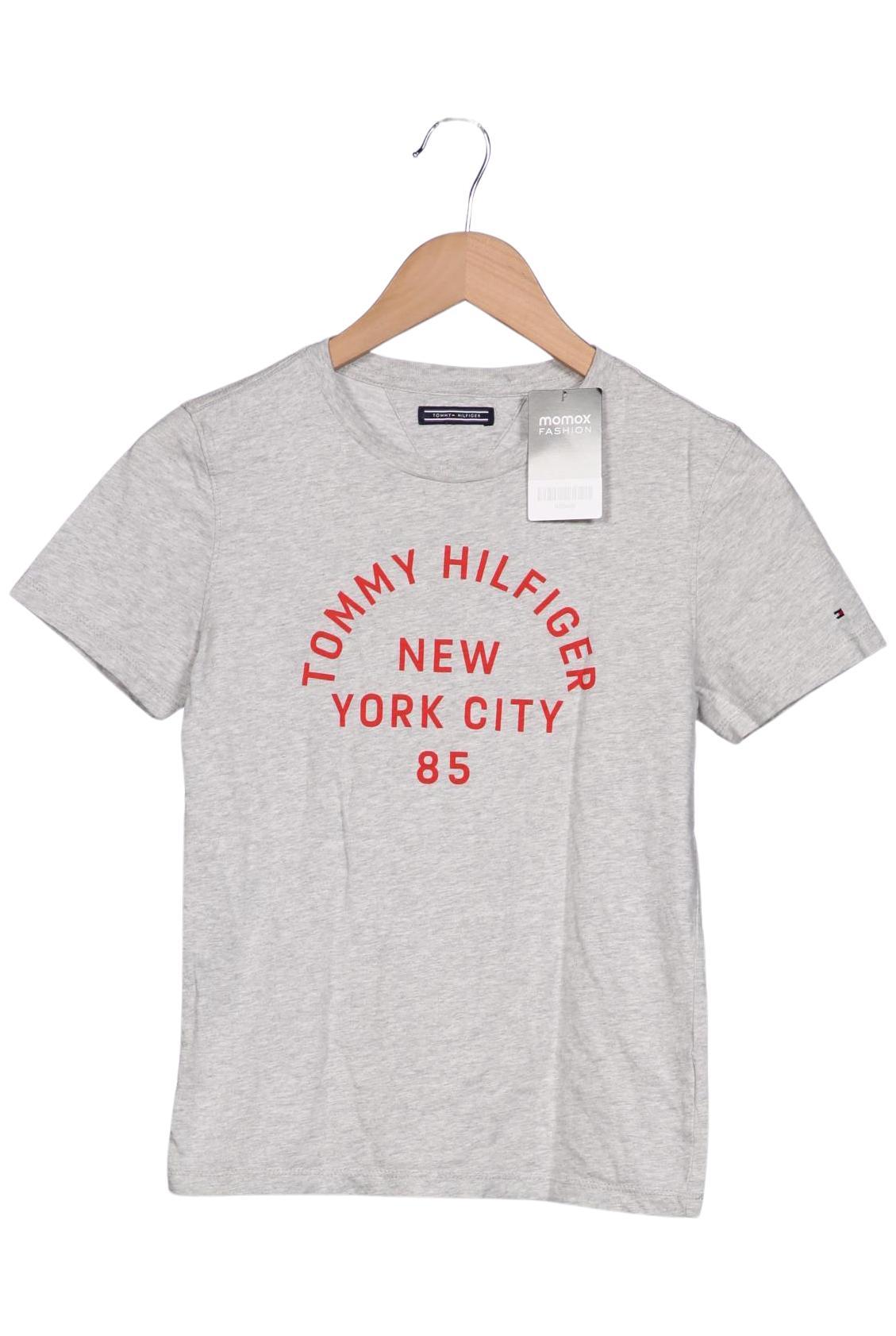 

Tommy Hilfiger Damen T-Shirt, grau, Gr. 36