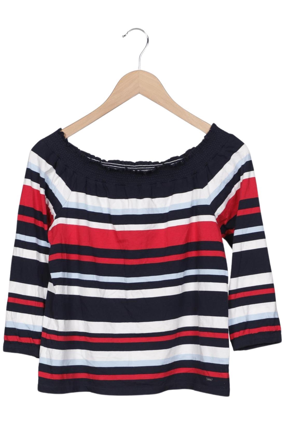 

Tommy Hilfiger Damen Langarmshirt, marineblau, Gr. 36