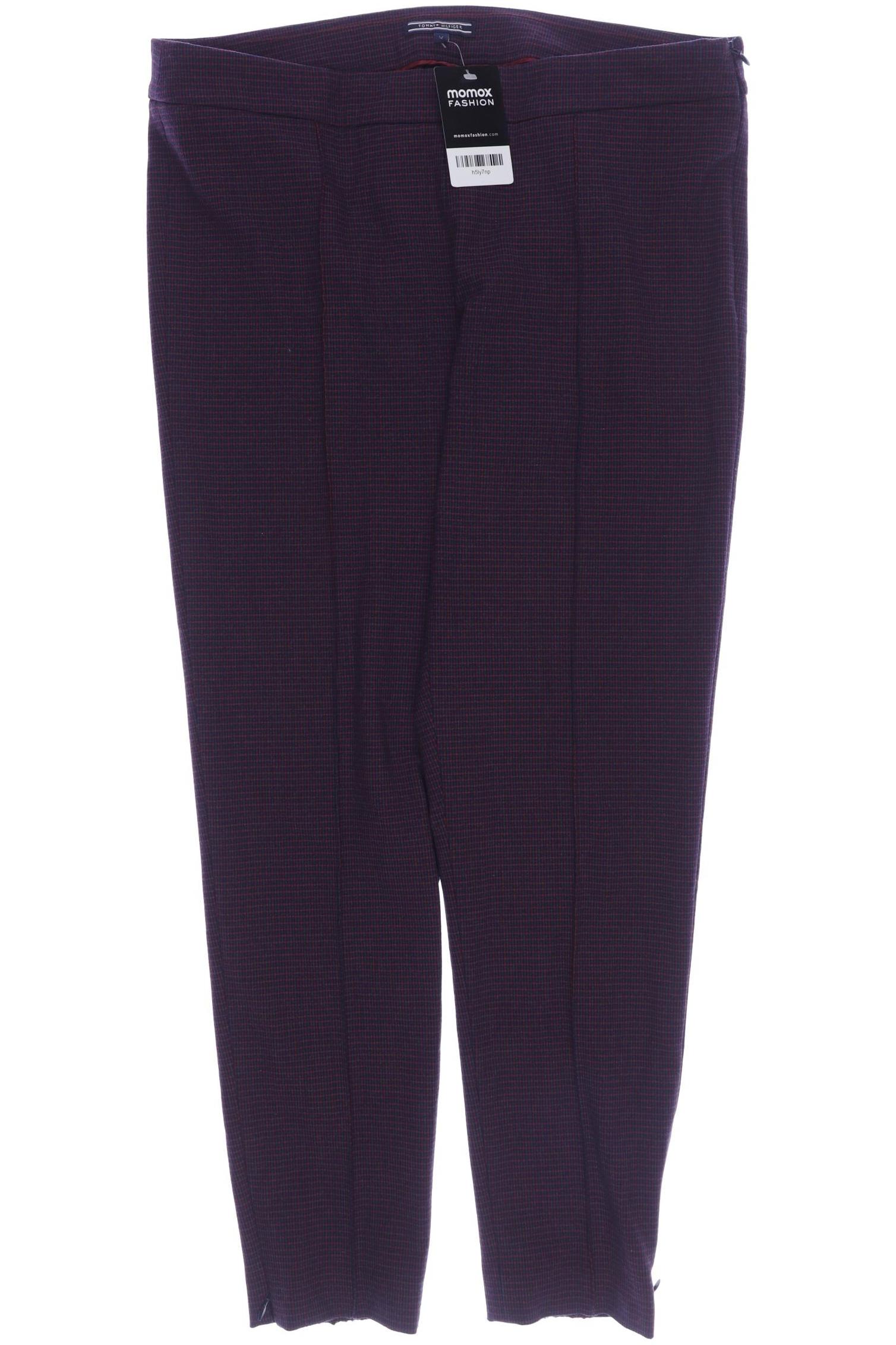 

Tommy Hilfiger Damen Stoffhose, bordeaux