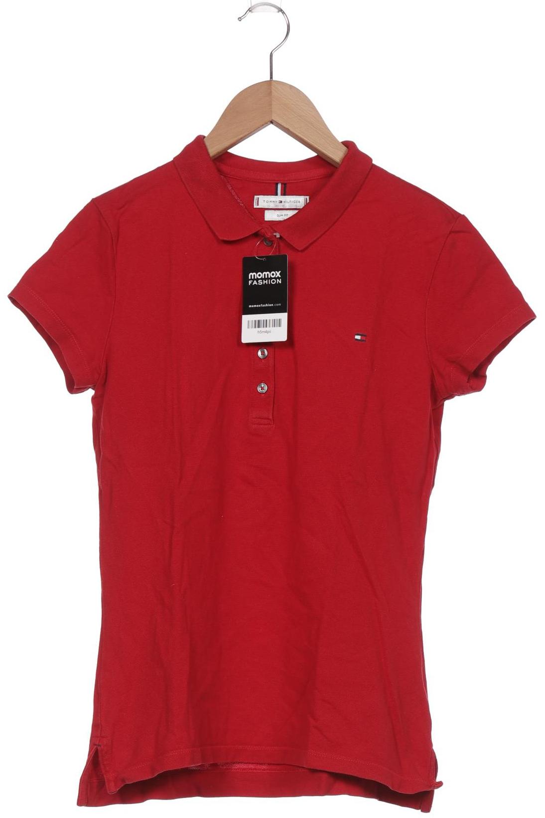 

Tommy Hilfiger Damen Poloshirt, rot
