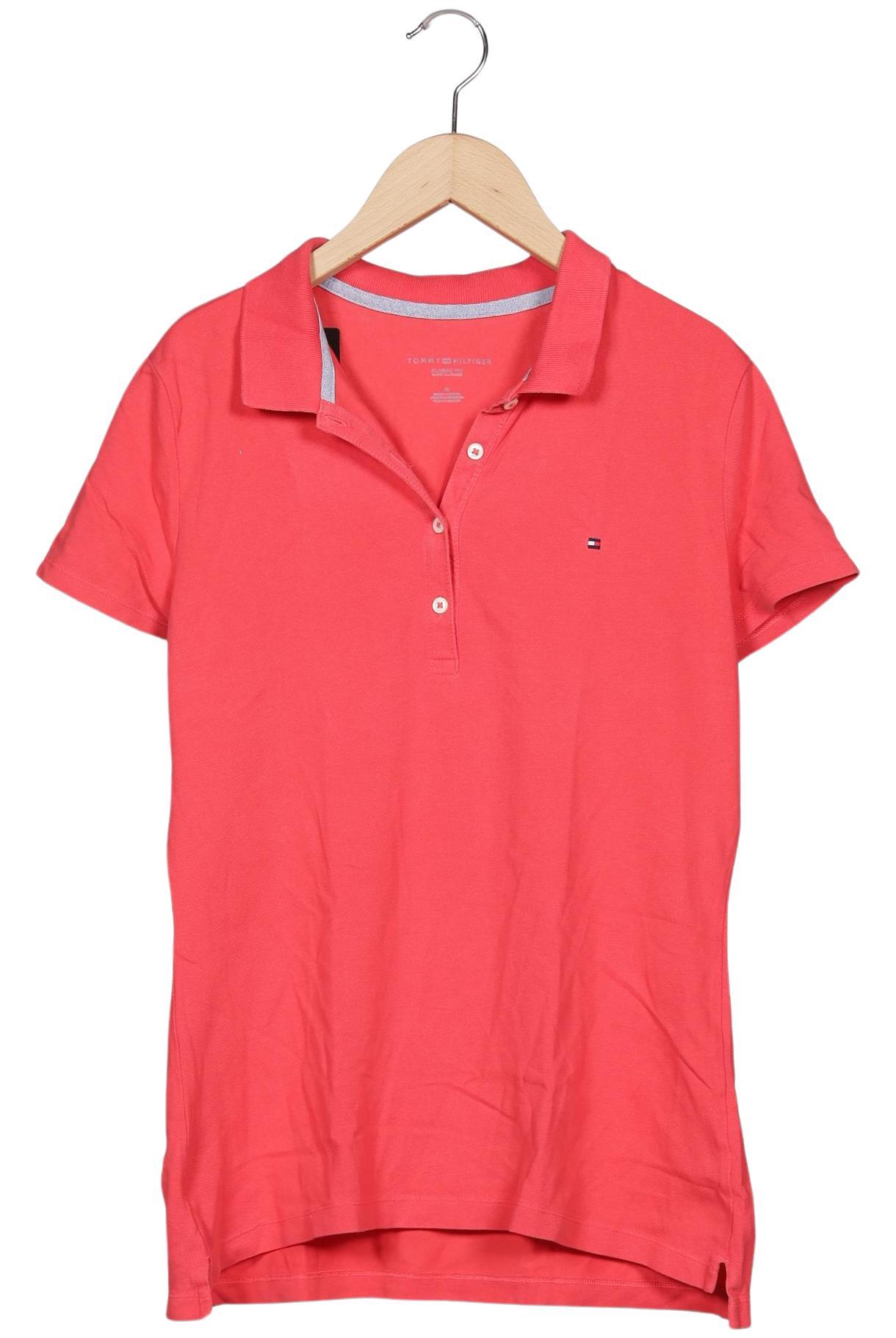 

Tommy Hilfiger Damen Poloshirt, rot, Gr. 38