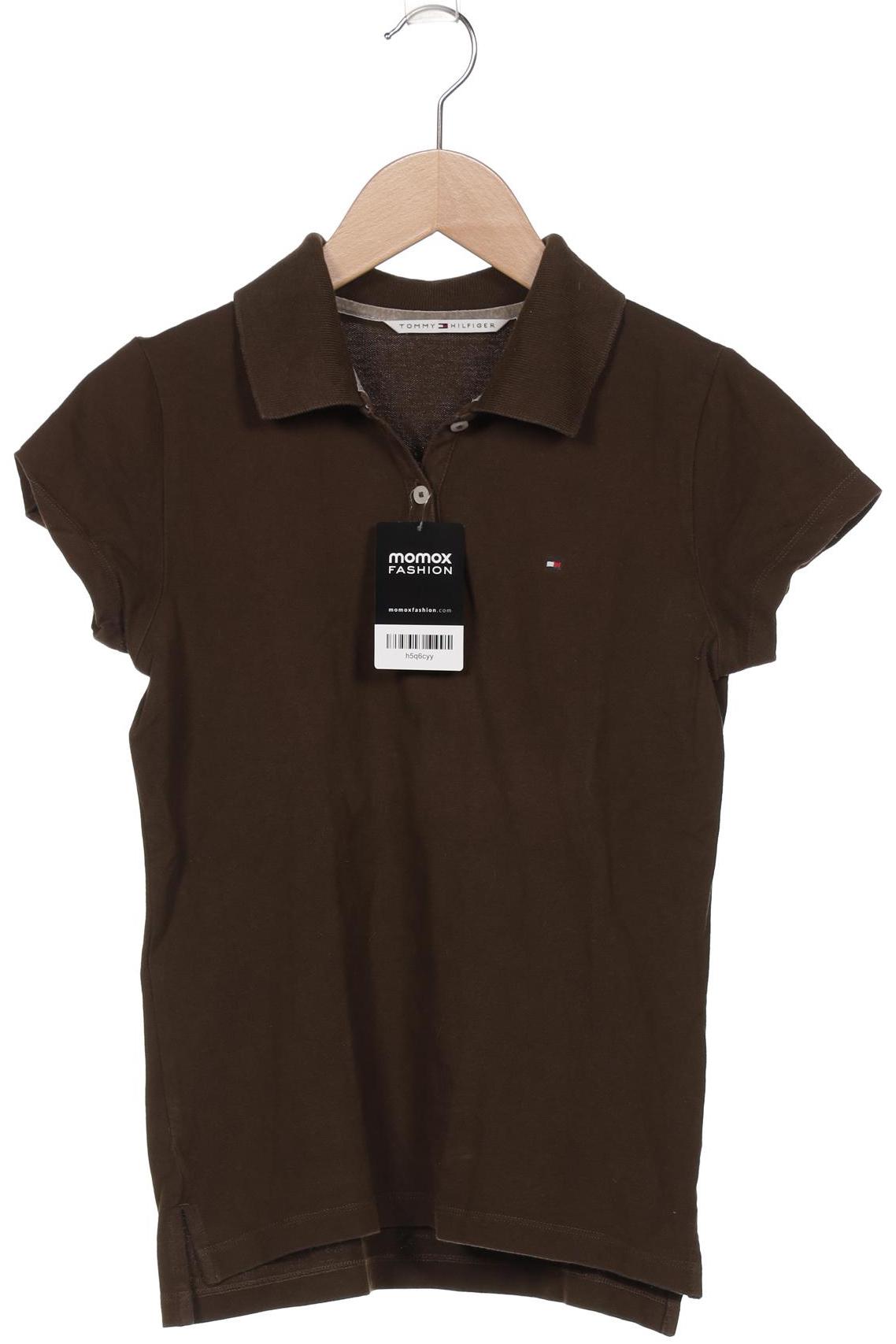 

Tommy Hilfiger Damen Poloshirt, braun, Gr. 36