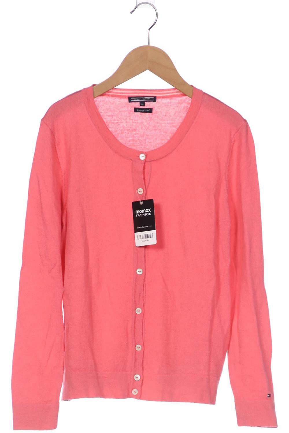 

Tommy Hilfiger Damen Strickjacke, pink, Gr. 46