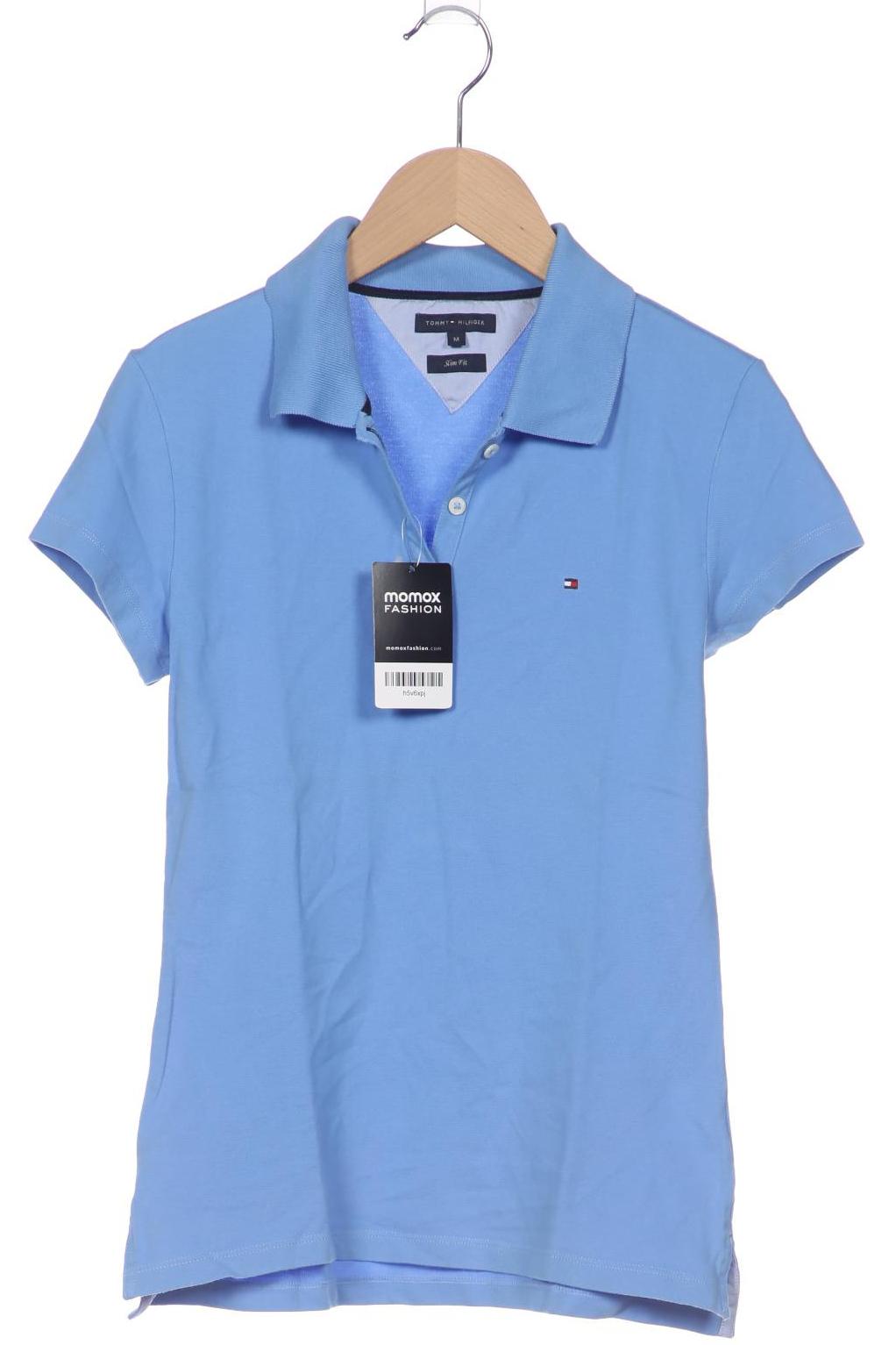 

Tommy Hilfiger Damen Poloshirt, blau, Gr. 38