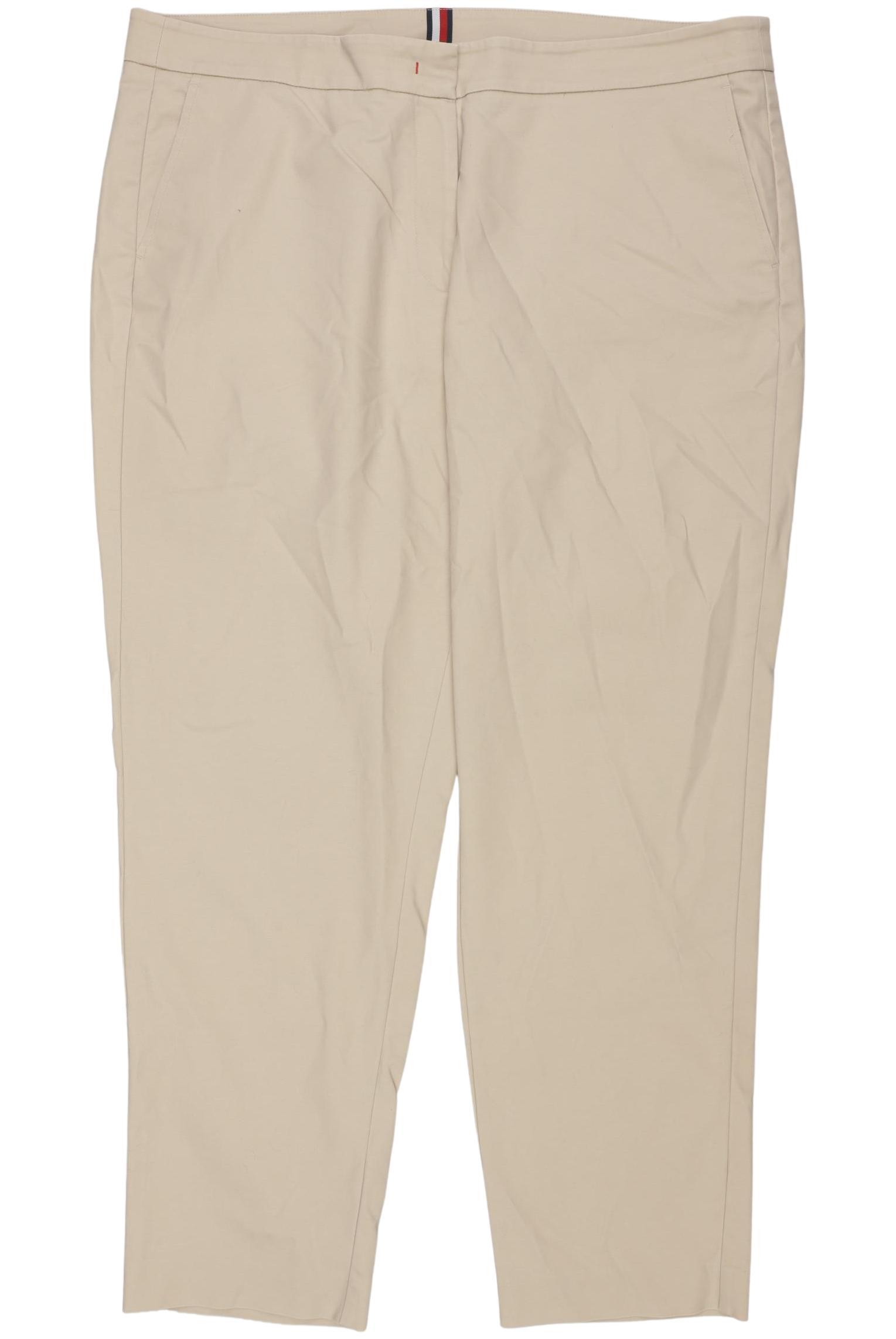 

Tommy Hilfiger Damen Stoffhose, beige, Gr. 46