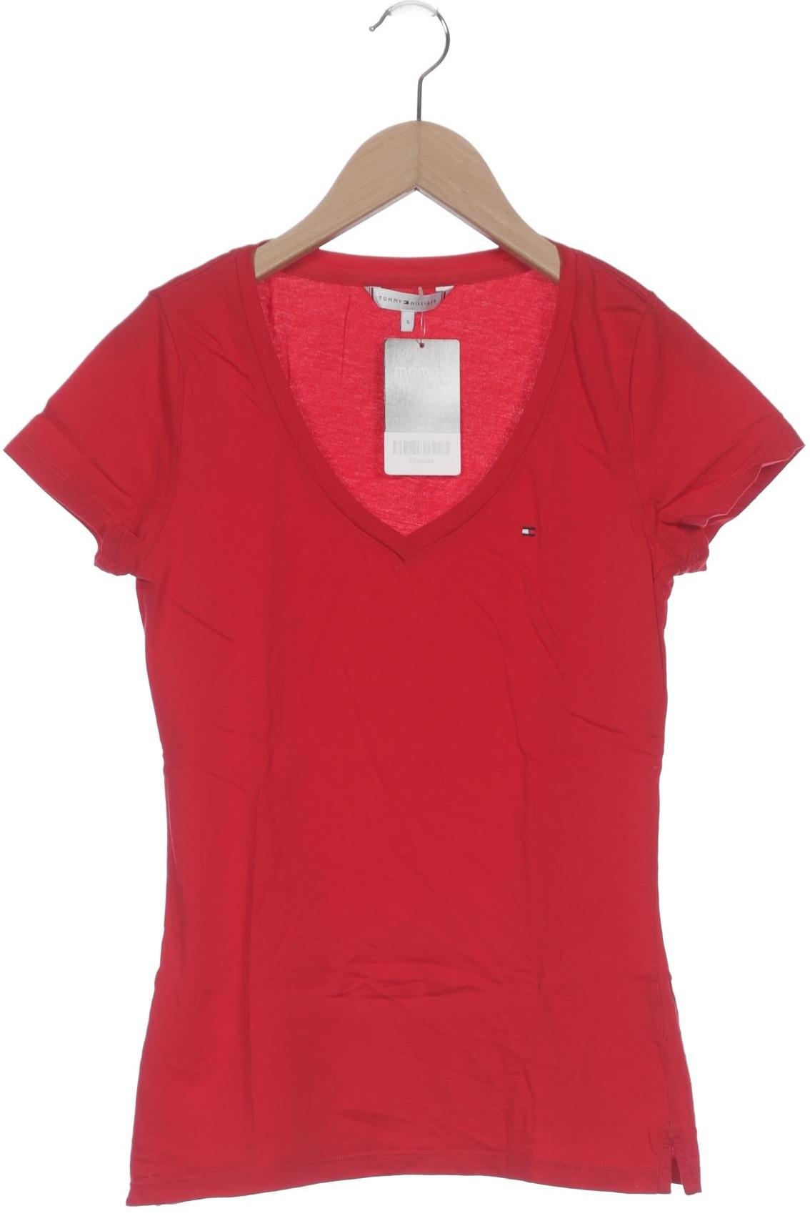 

Tommy Hilfiger Damen T-Shirt, rot, Gr. 36