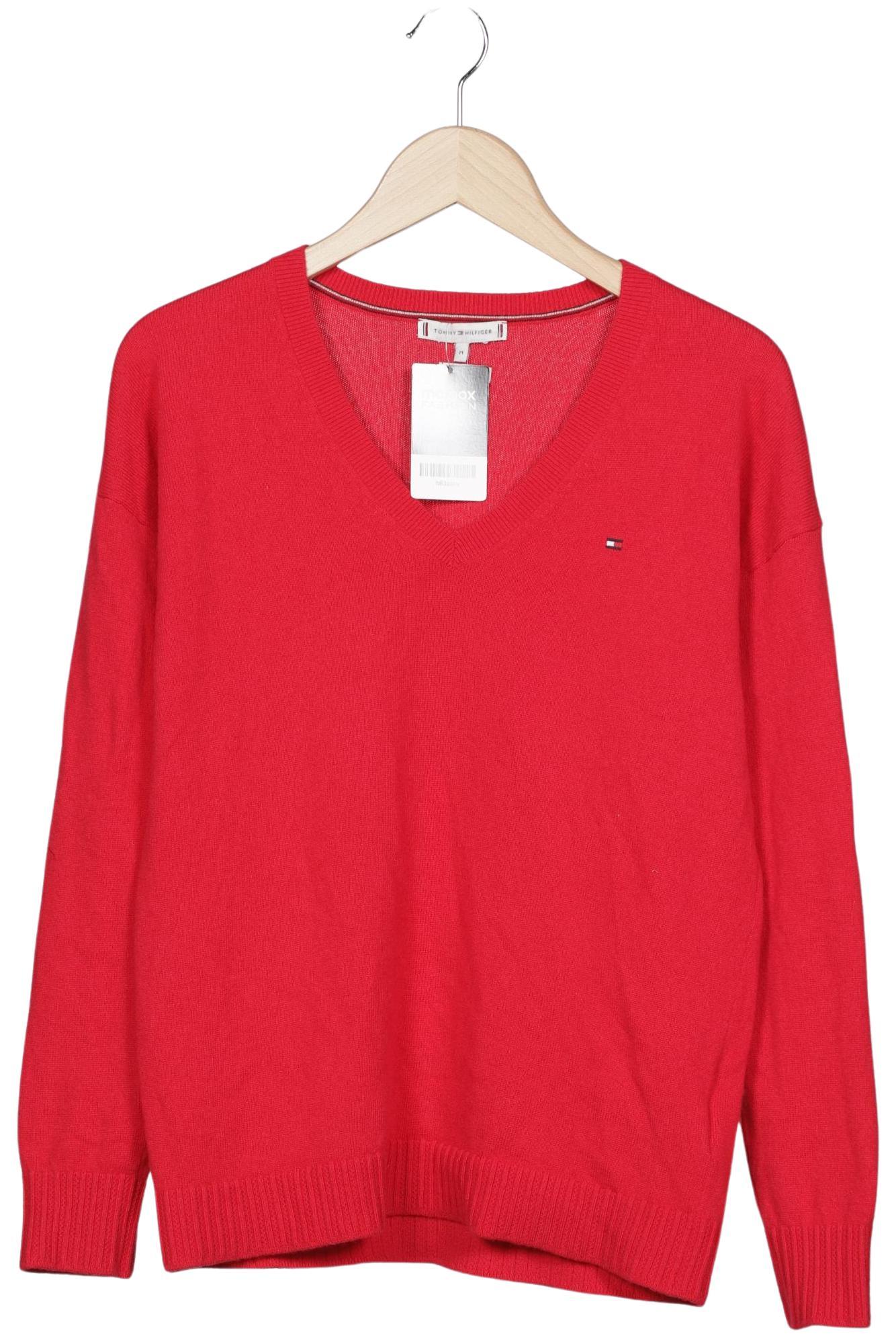 

Tommy Hilfiger Damen Pullover, rot, Gr. 38