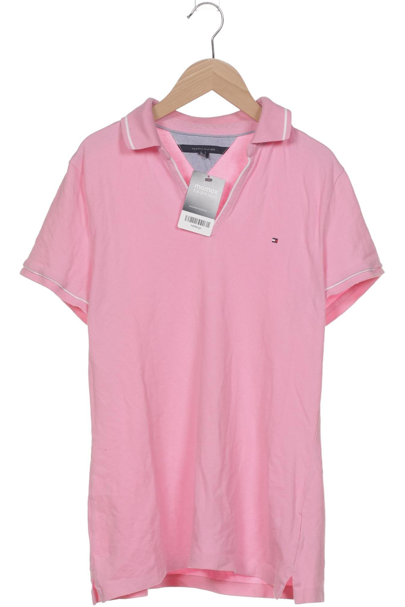 

Tommy Hilfiger Damen Poloshirt, pink, Gr. 42