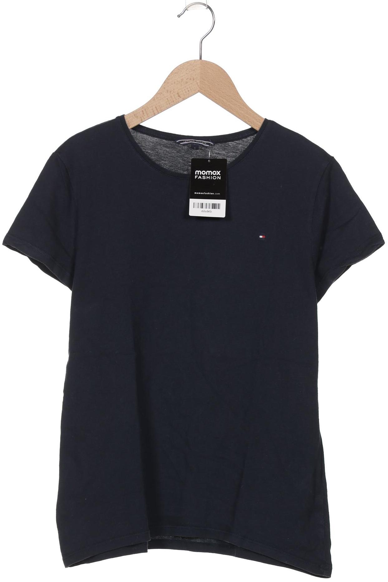 

Tommy Hilfiger Damen T-Shirt, marineblau, Gr. 36