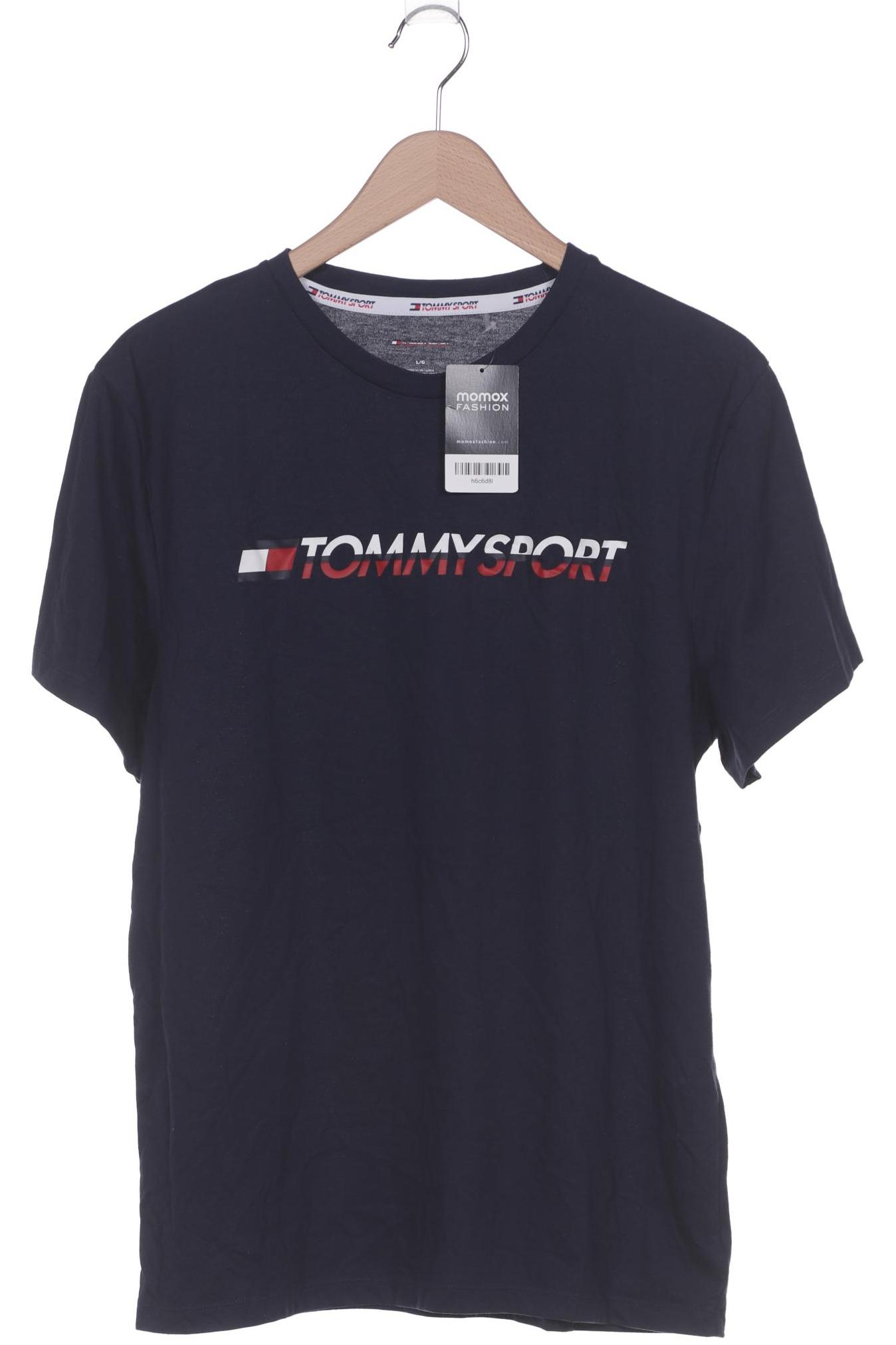 

Tommy Hilfiger Damen T-Shirt, marineblau, Gr. 42