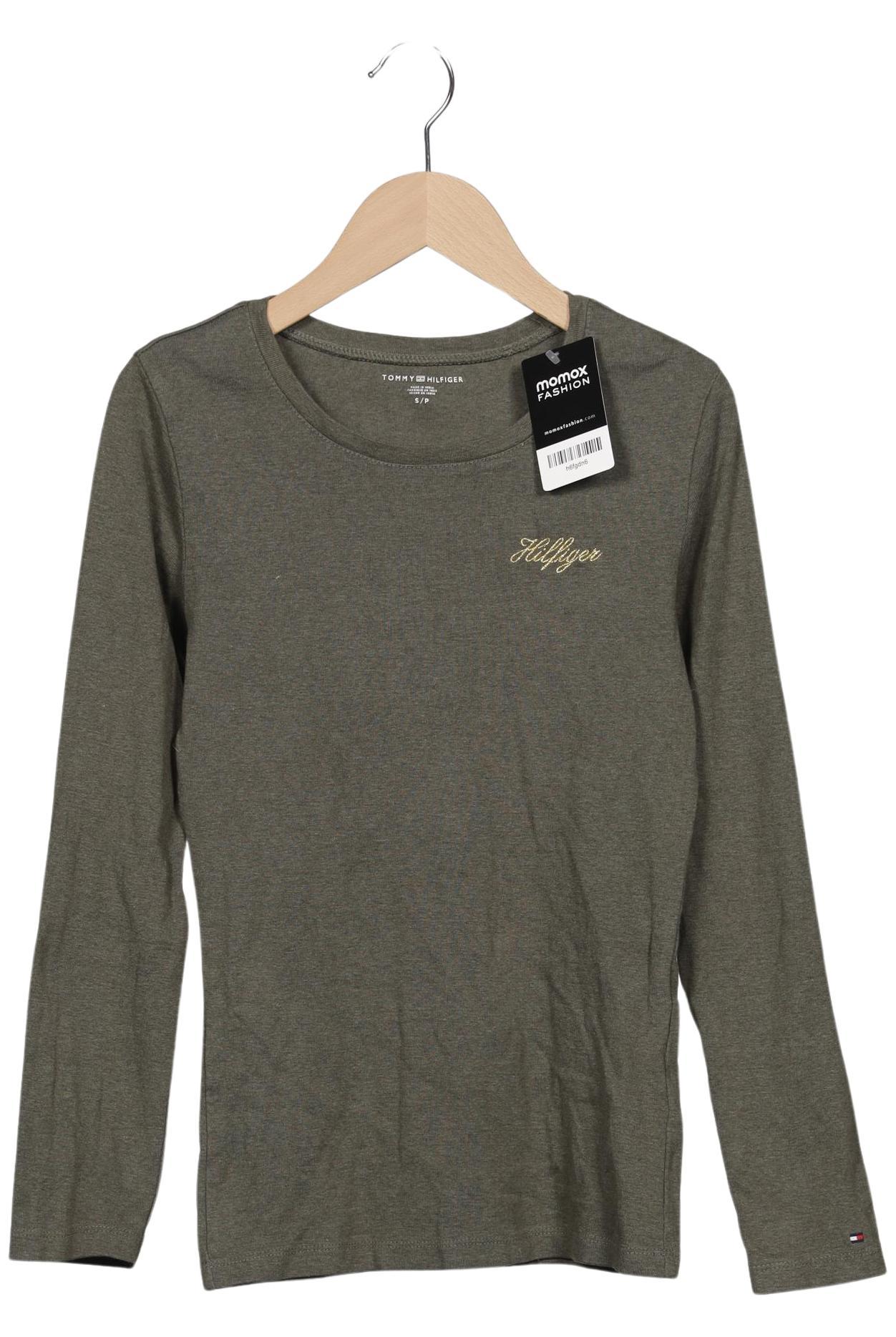 

Tommy Hilfiger Damen Langarmshirt, grün, Gr. 36