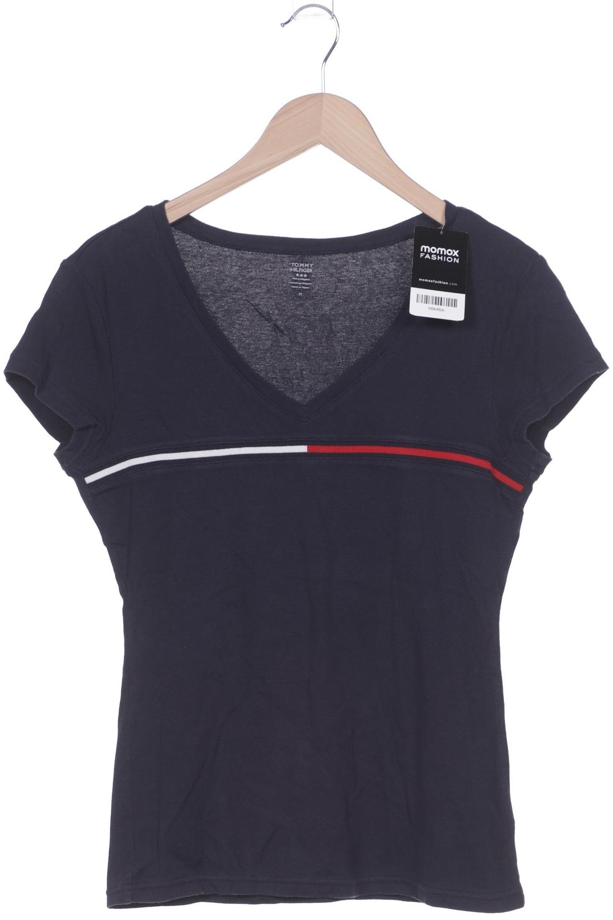 

Tommy Hilfiger Damen T-Shirt, marineblau, Gr. 38