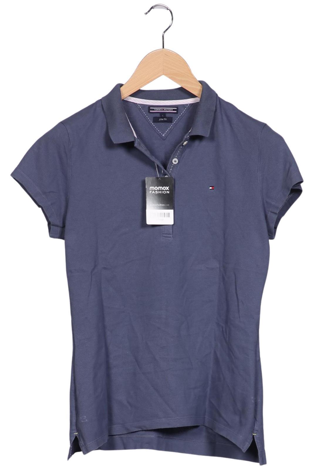 

Tommy Hilfiger Damen Poloshirt, blau, Gr. 42