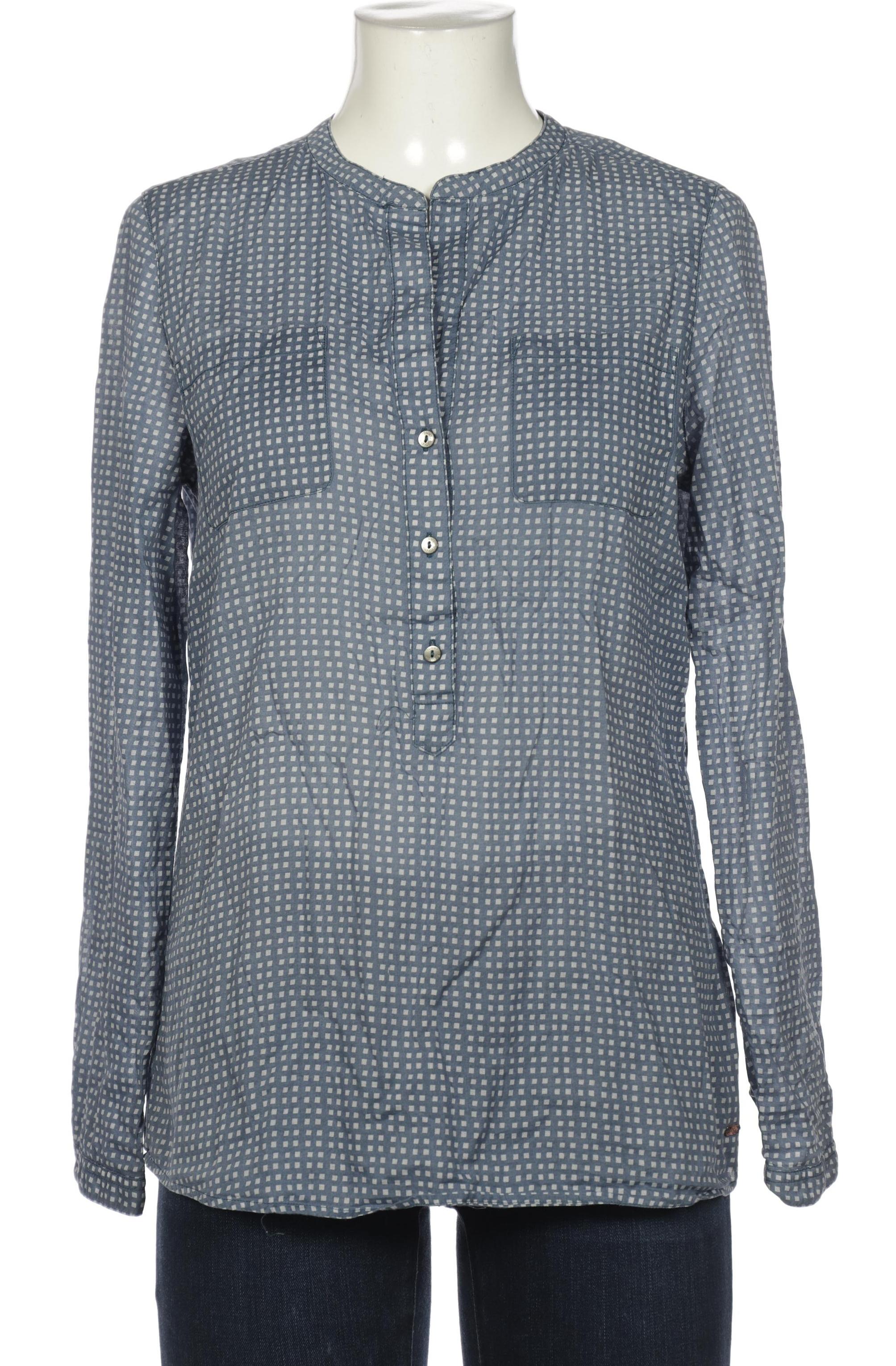 

Tommy Hilfiger Damen Bluse, blau