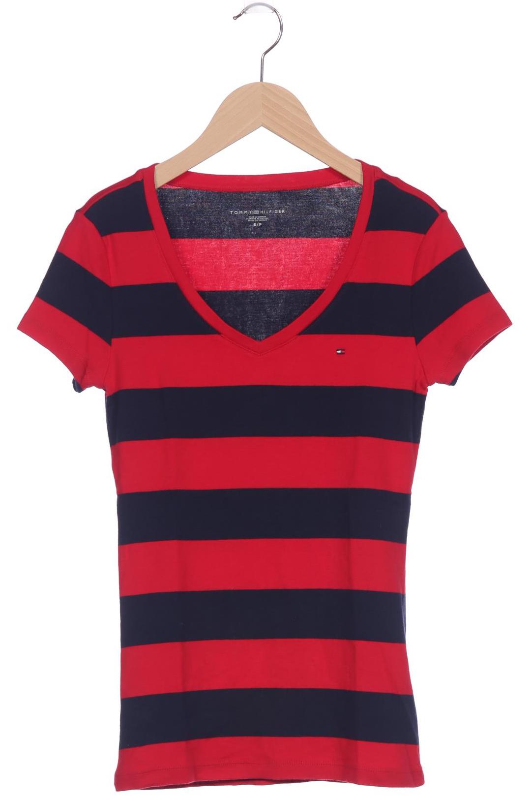 

Tommy Hilfiger Damen T-Shirt, rot, Gr. 36