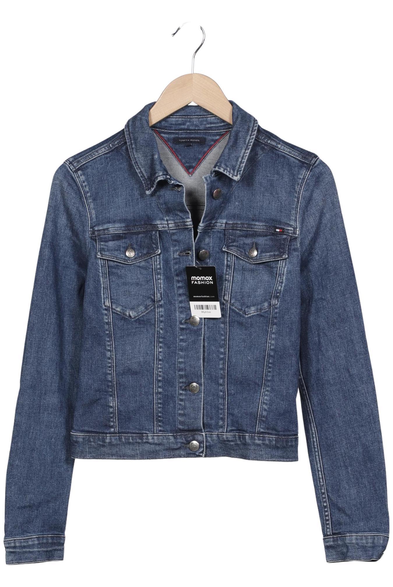 

Tommy Hilfiger Damen Jacke, blau, Gr. 6