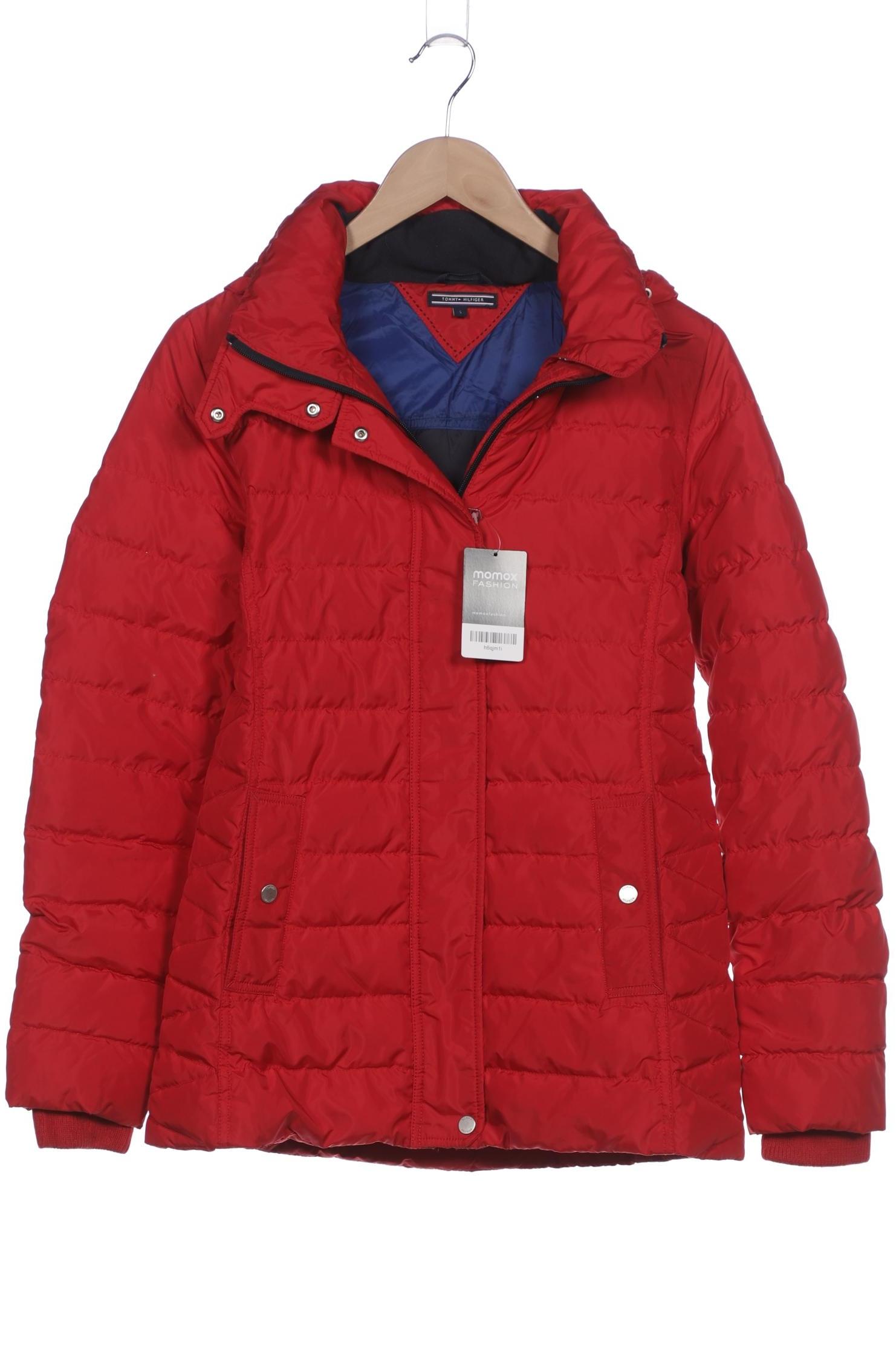 

Tommy Hilfiger Damen Jacke, rot, Gr. 36