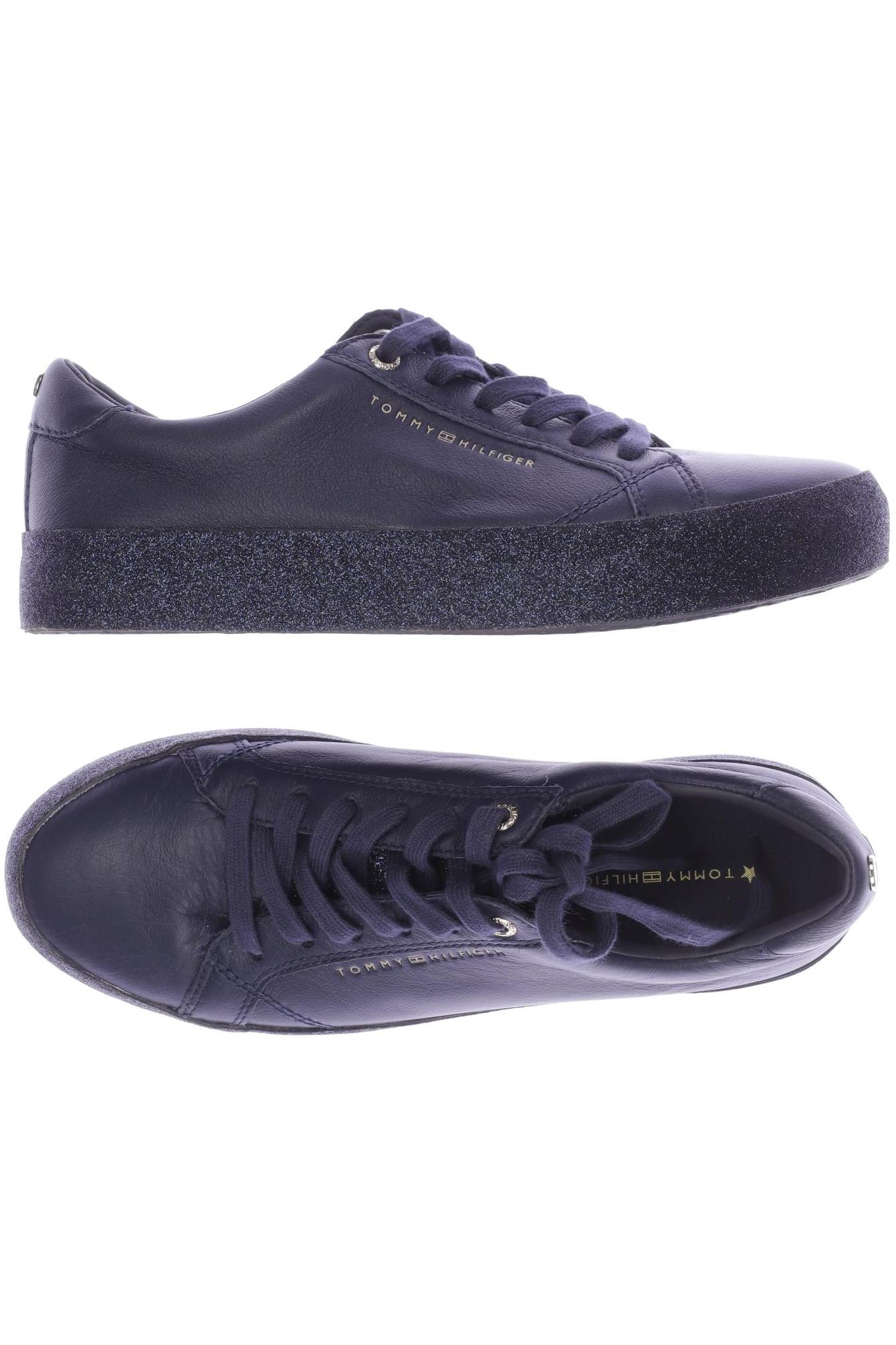

Tommy Hilfiger Damen Halbschuh, marineblau