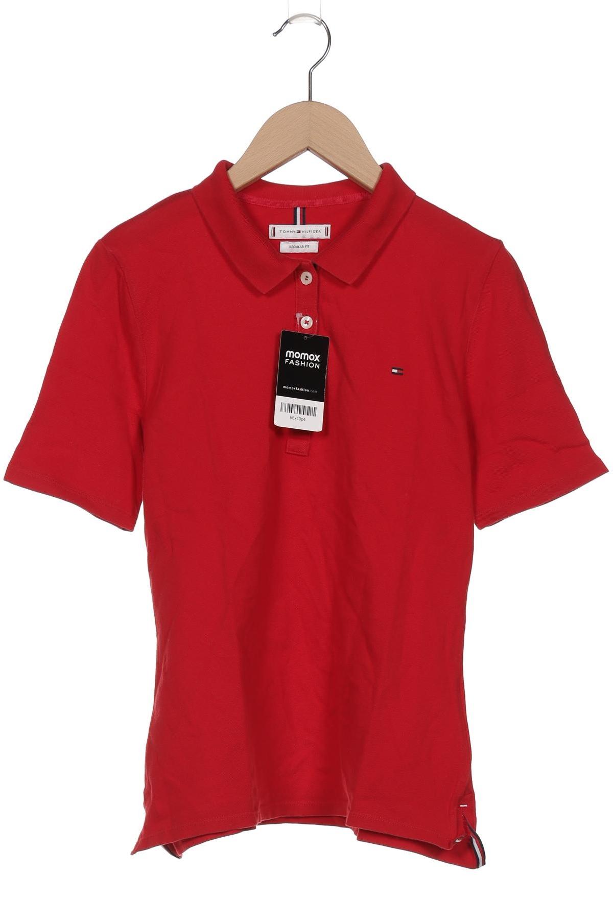 

Tommy Hilfiger Damen Poloshirt, rot, Gr. 36