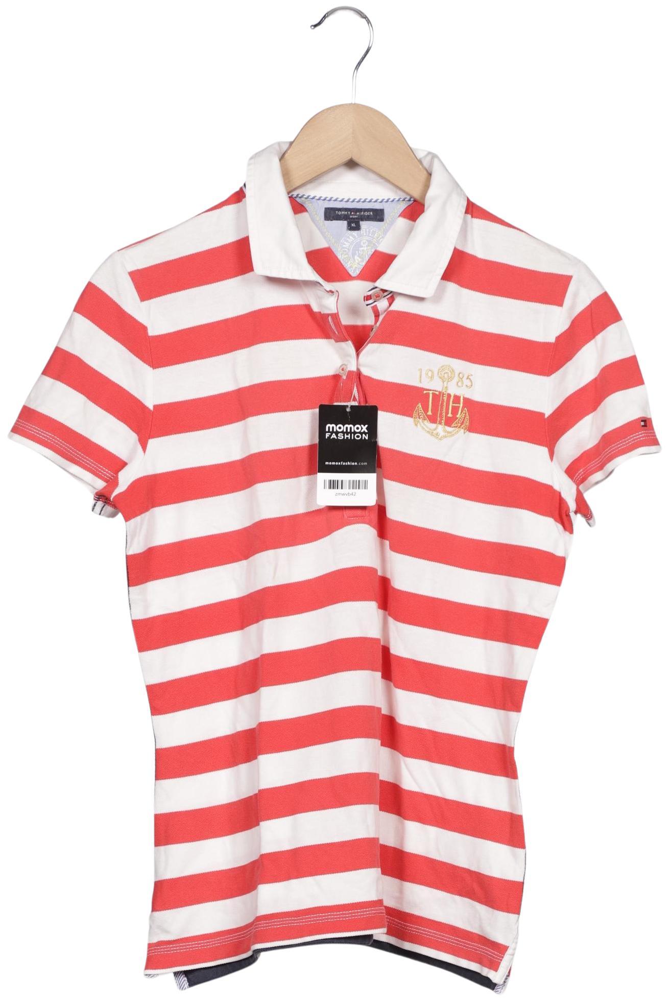 

Tommy Hilfiger Damen Poloshirt, mehrfarbig, Gr. 44