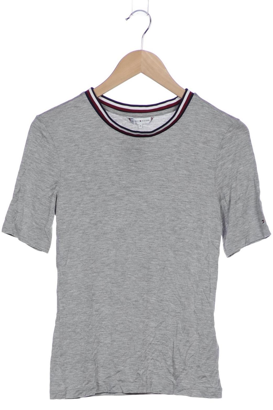 

Tommy Hilfiger Damen T-Shirt, grau, Gr. 38
