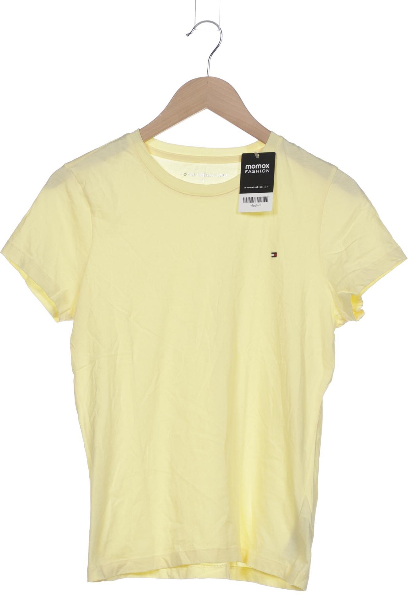 

Tommy Hilfiger Damen T-Shirt, gelb, Gr. 38