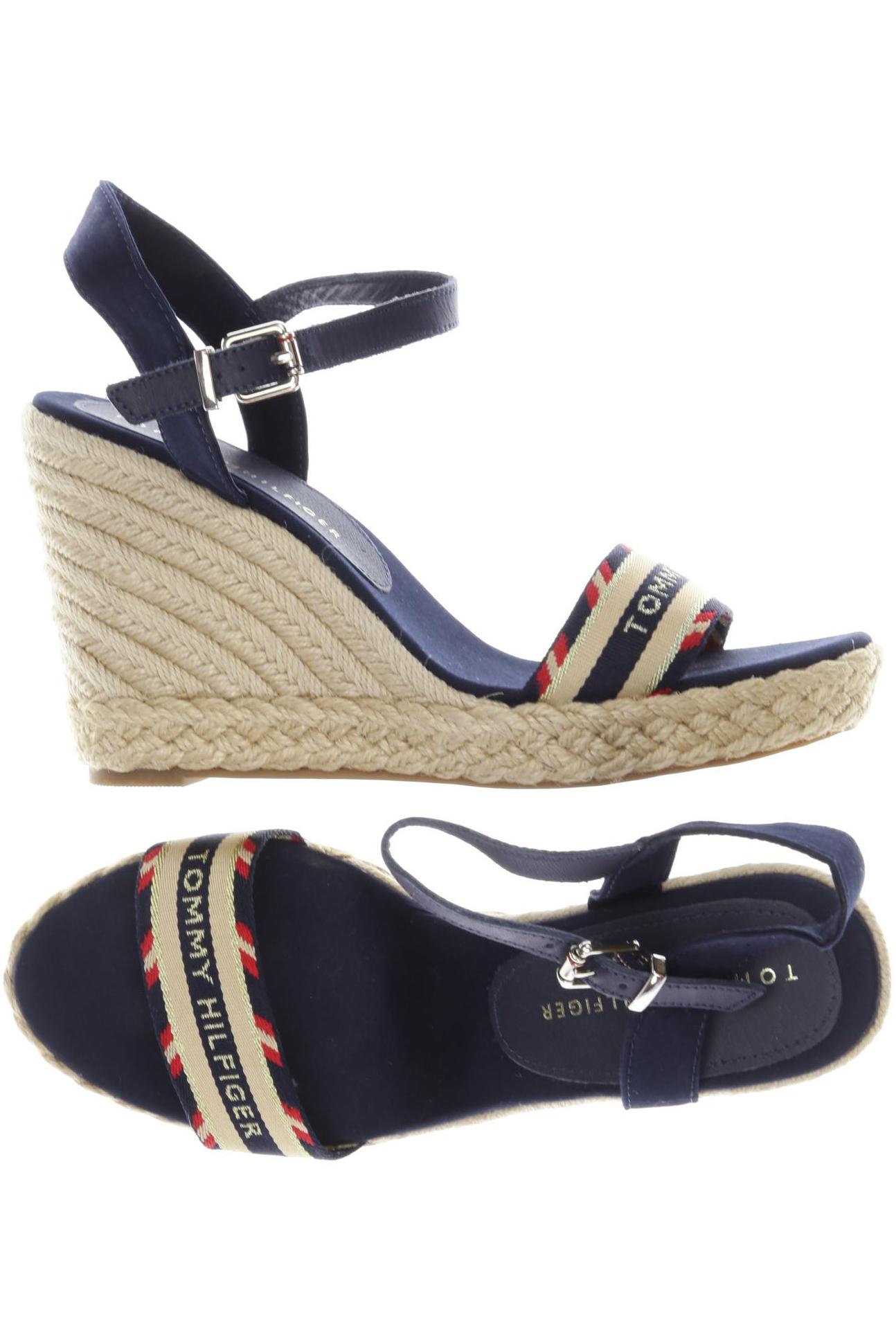 

Tommy Hilfiger Damen Sandale, marineblau, Gr. 40