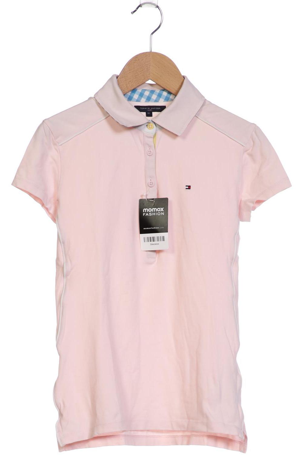 

Tommy Hilfiger Damen Poloshirt, pink, Gr. 34