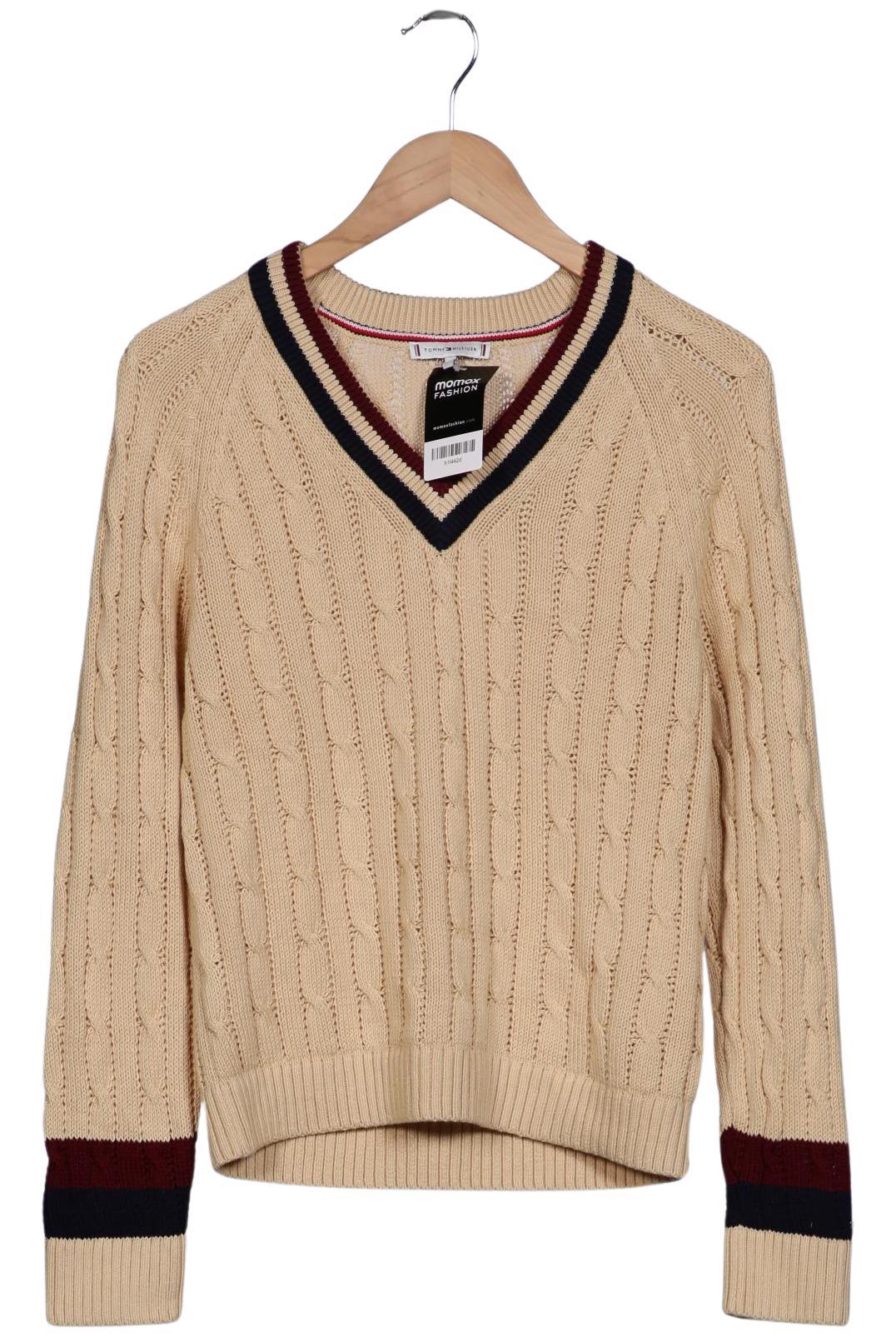 

Tommy Hilfiger Damen Pullover, beige, Gr. 34