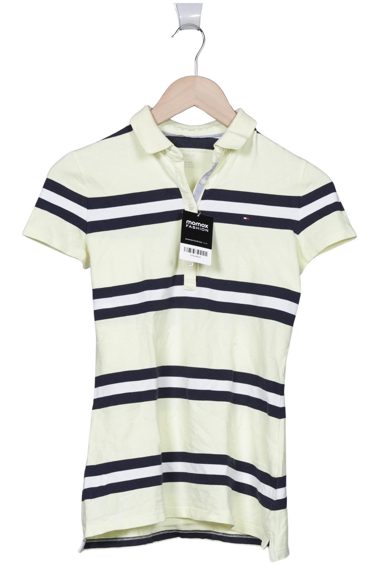 

Tommy Hilfiger Damen Poloshirt, mehrfarbig, Gr. 34