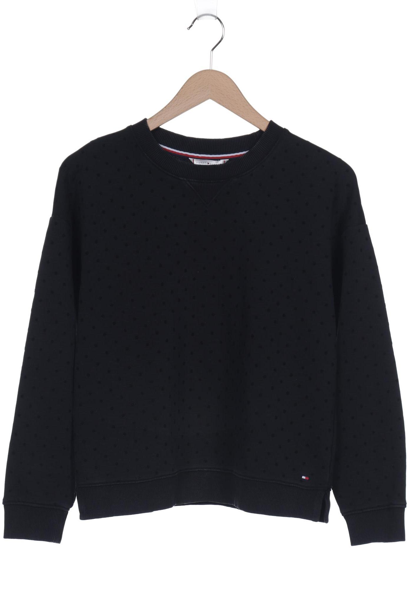 

Tommy Hilfiger Damen Sweatshirt, schwarz
